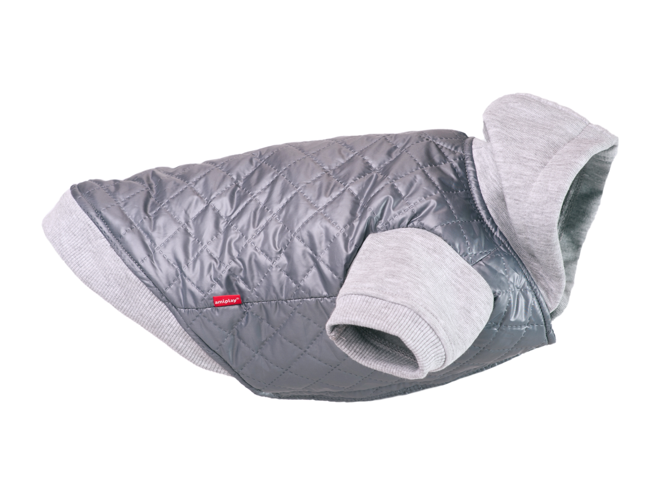 Boston Hoodie Jacket - Gray - 33 cm