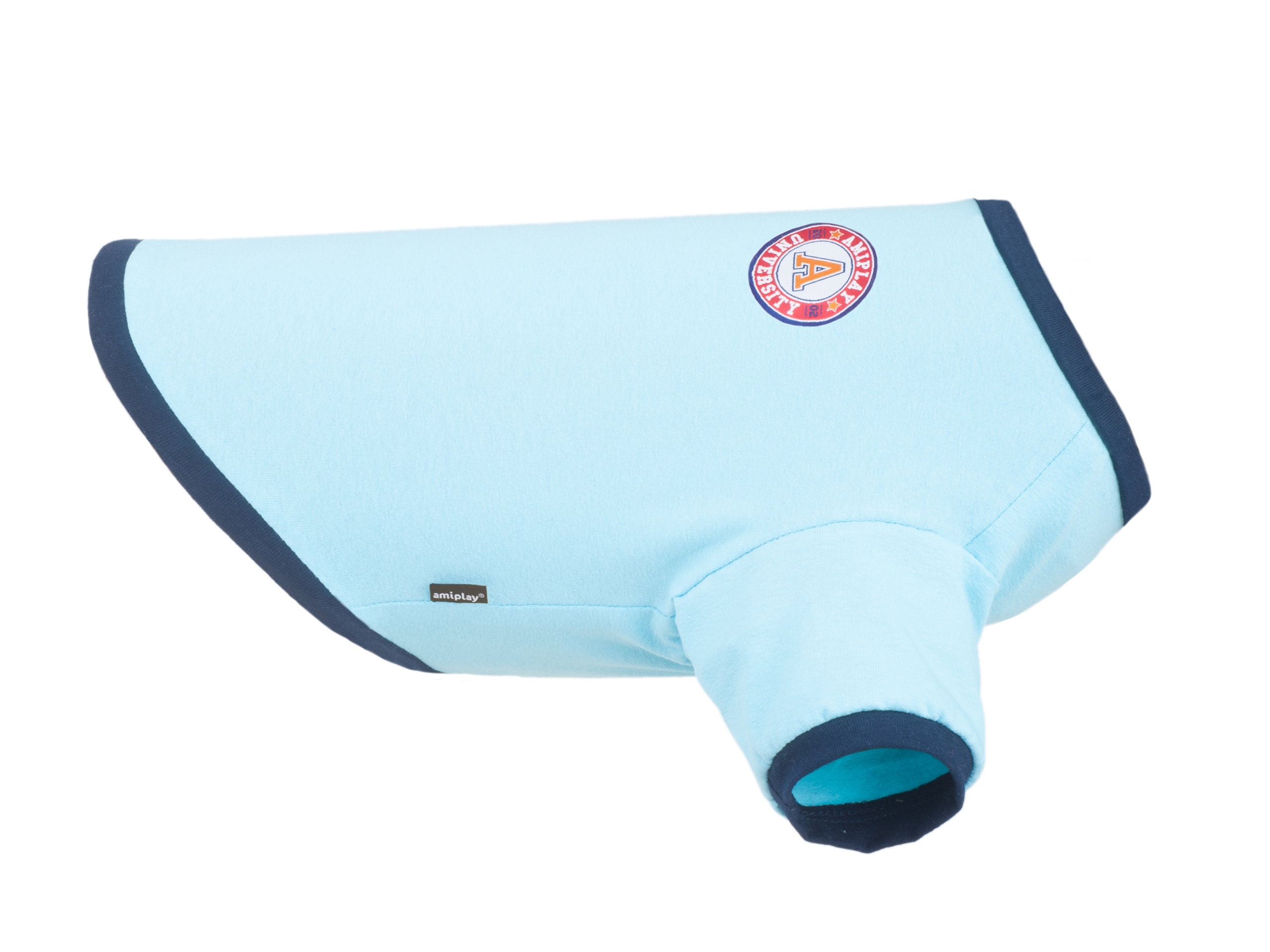 Miami T-shirt - Blue - 25 cm