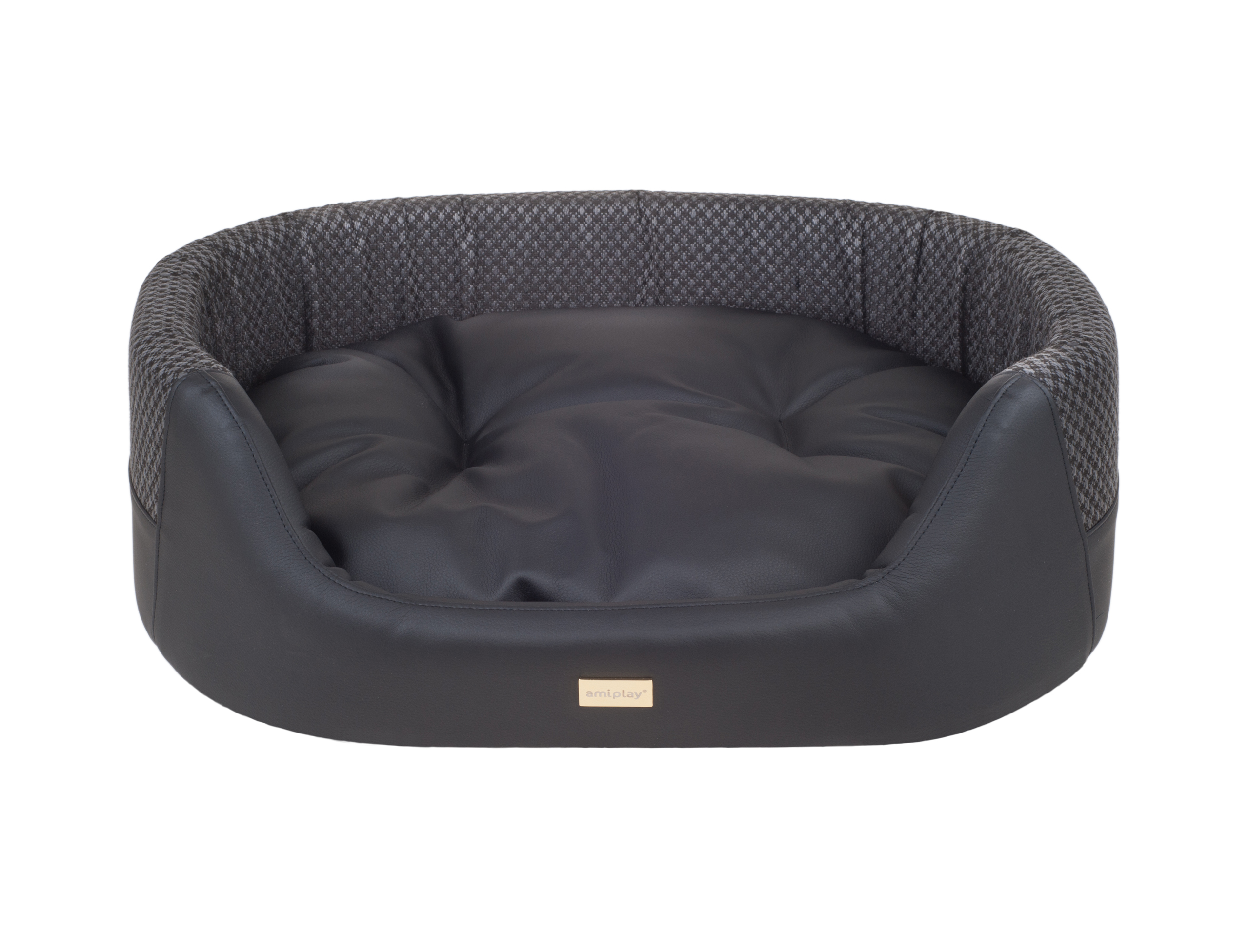 Morgan Ellipse bedding 2 in 1 - Black - S