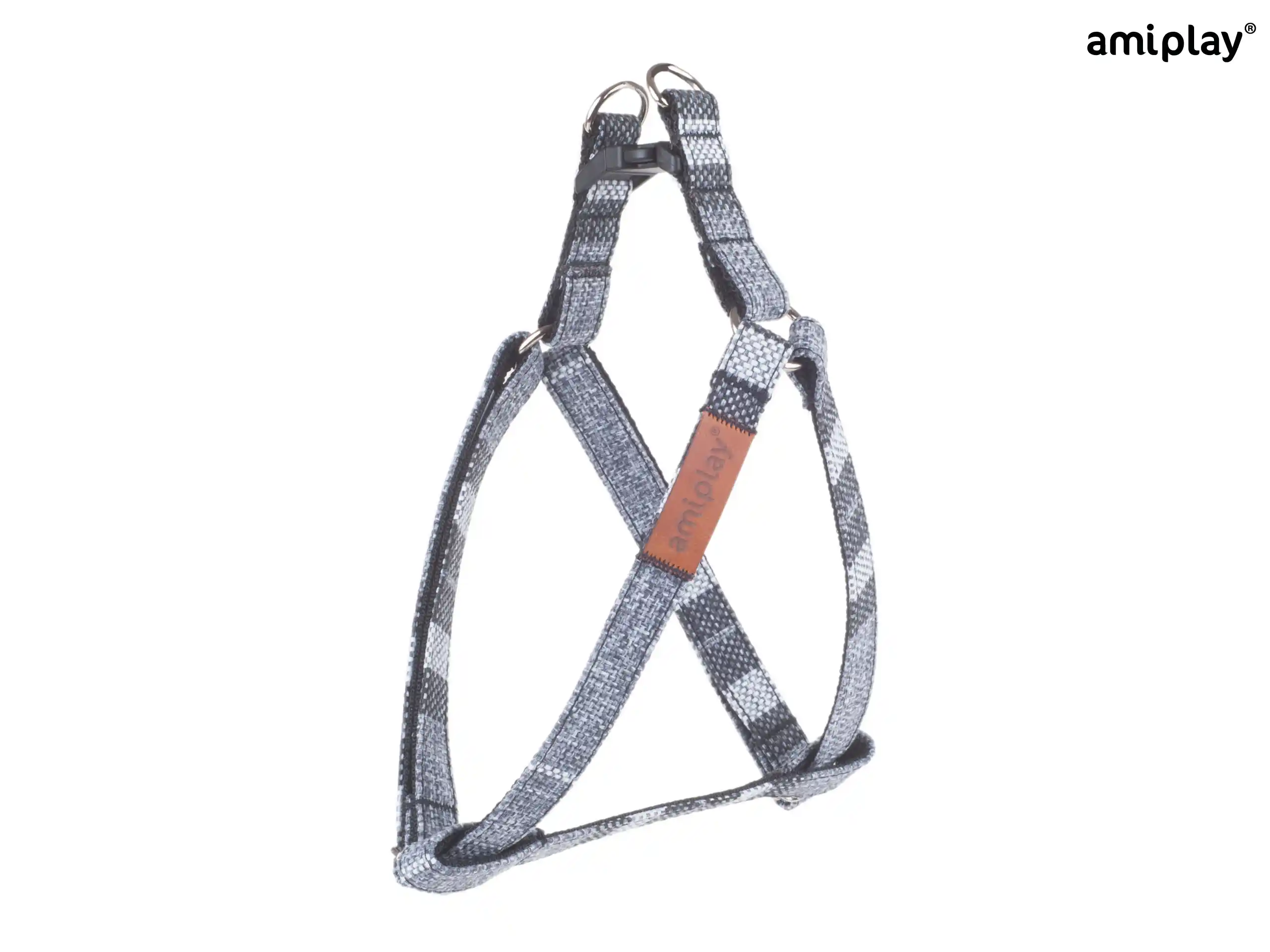 Adjustable London Harness - Gray - S