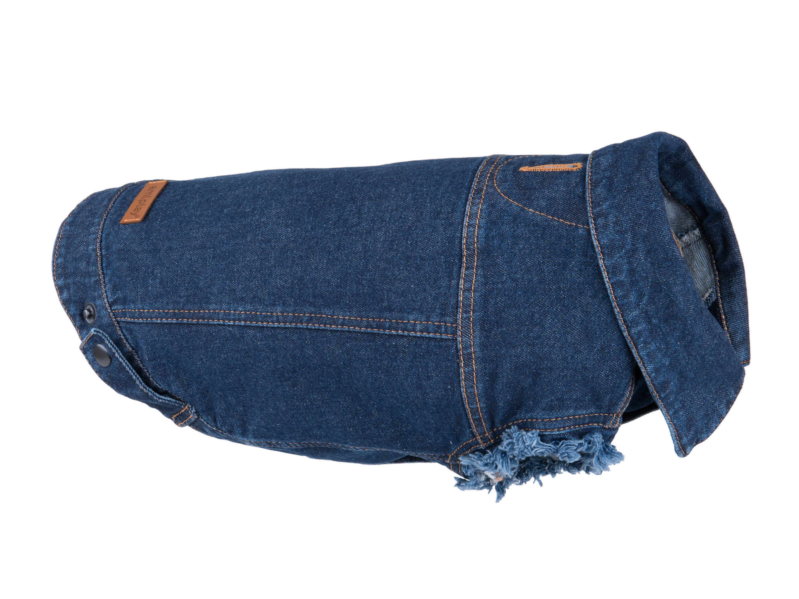Denim Jacket - Navy Blue - 25 cm