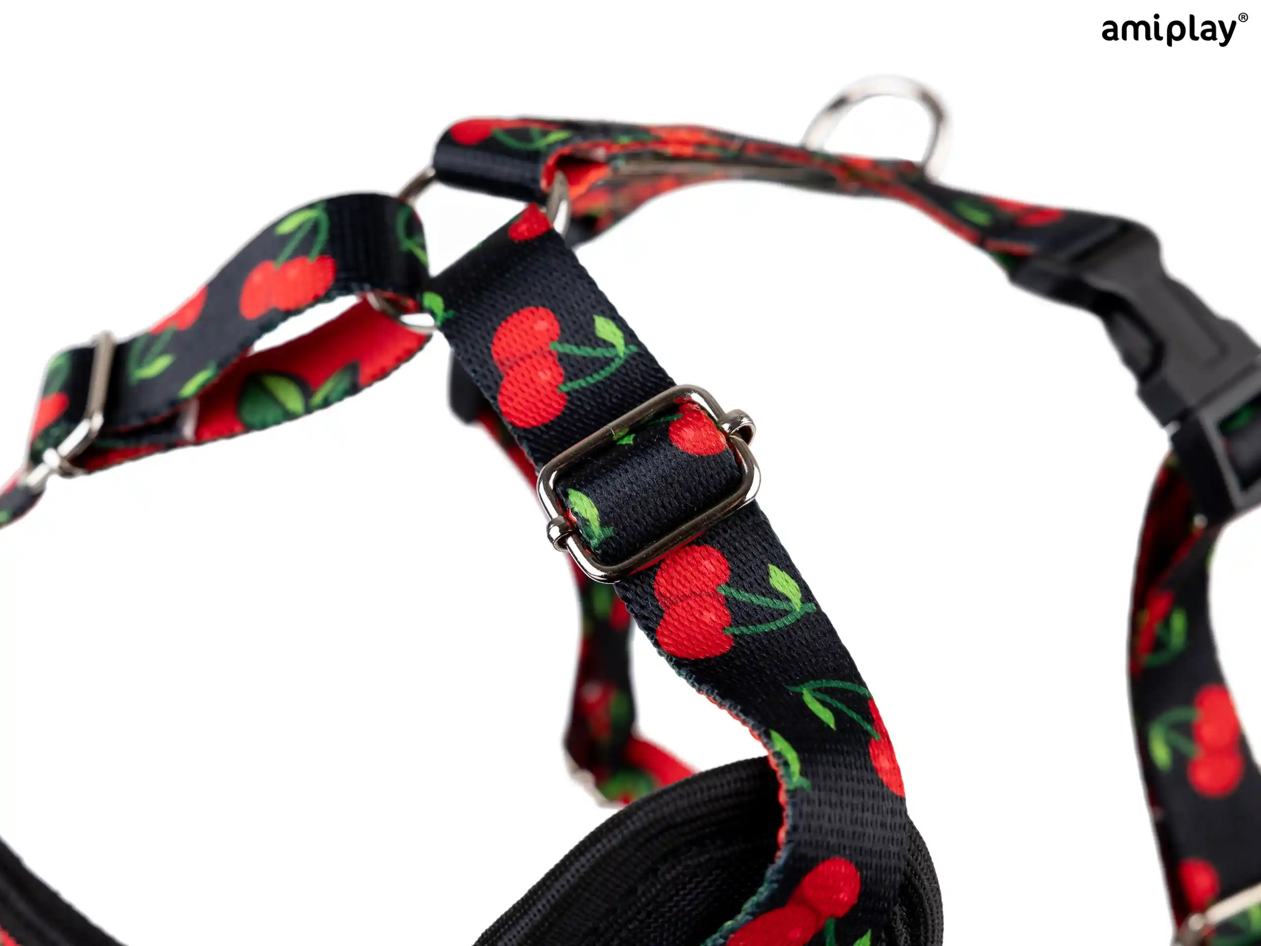 Be Happy Harness  - Cherry - S