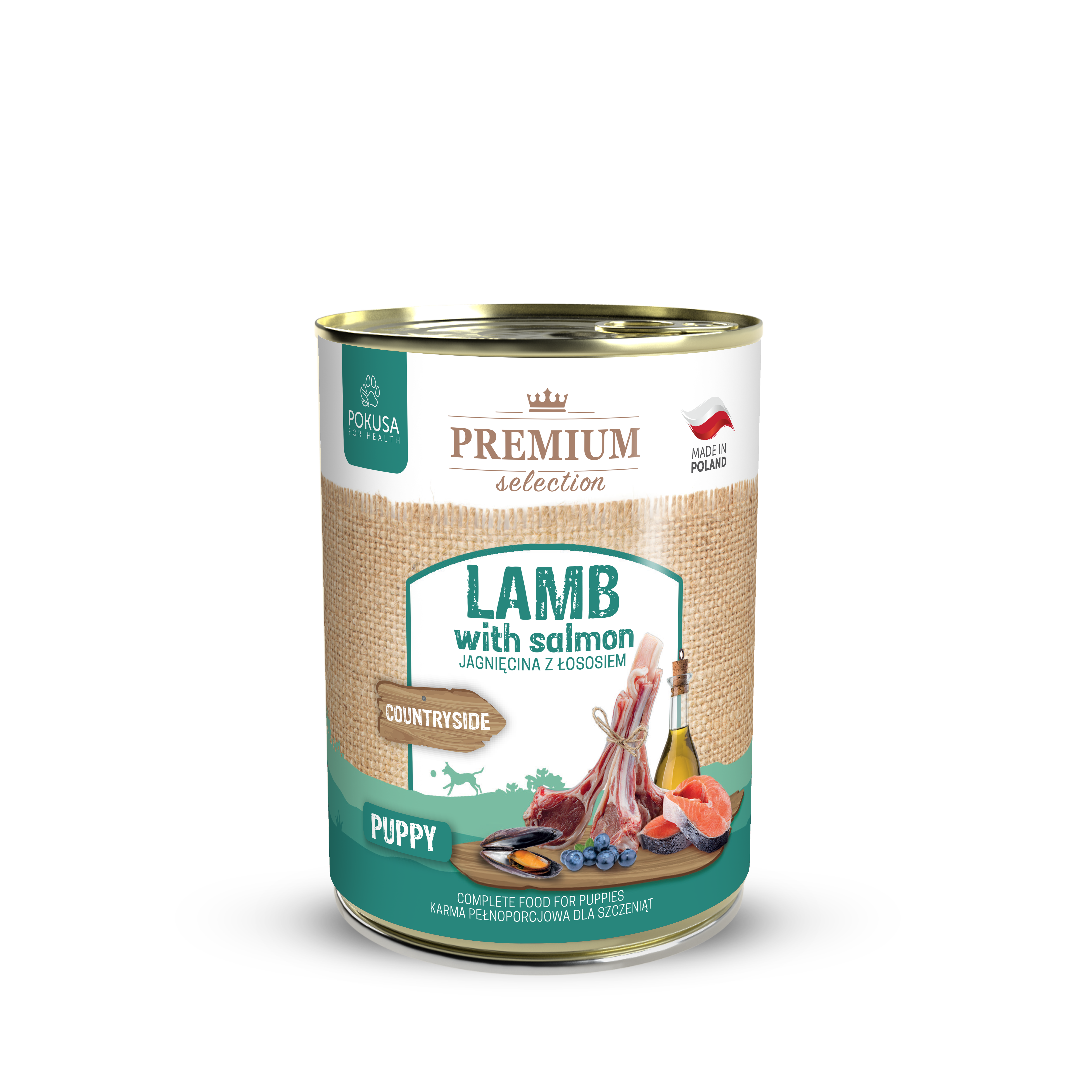 Karma Premium Selection Wet Food - 400g - Lamb with Salmon