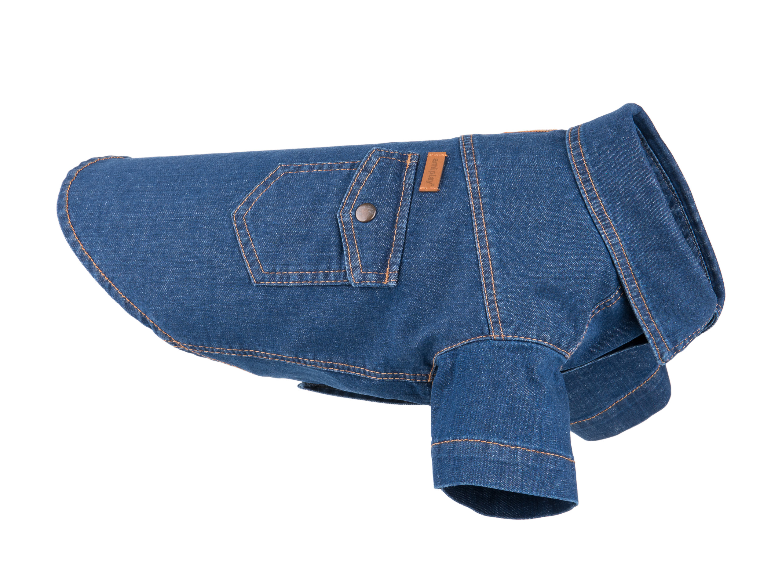 Denim Shirt - Navy Blue - 25 cm