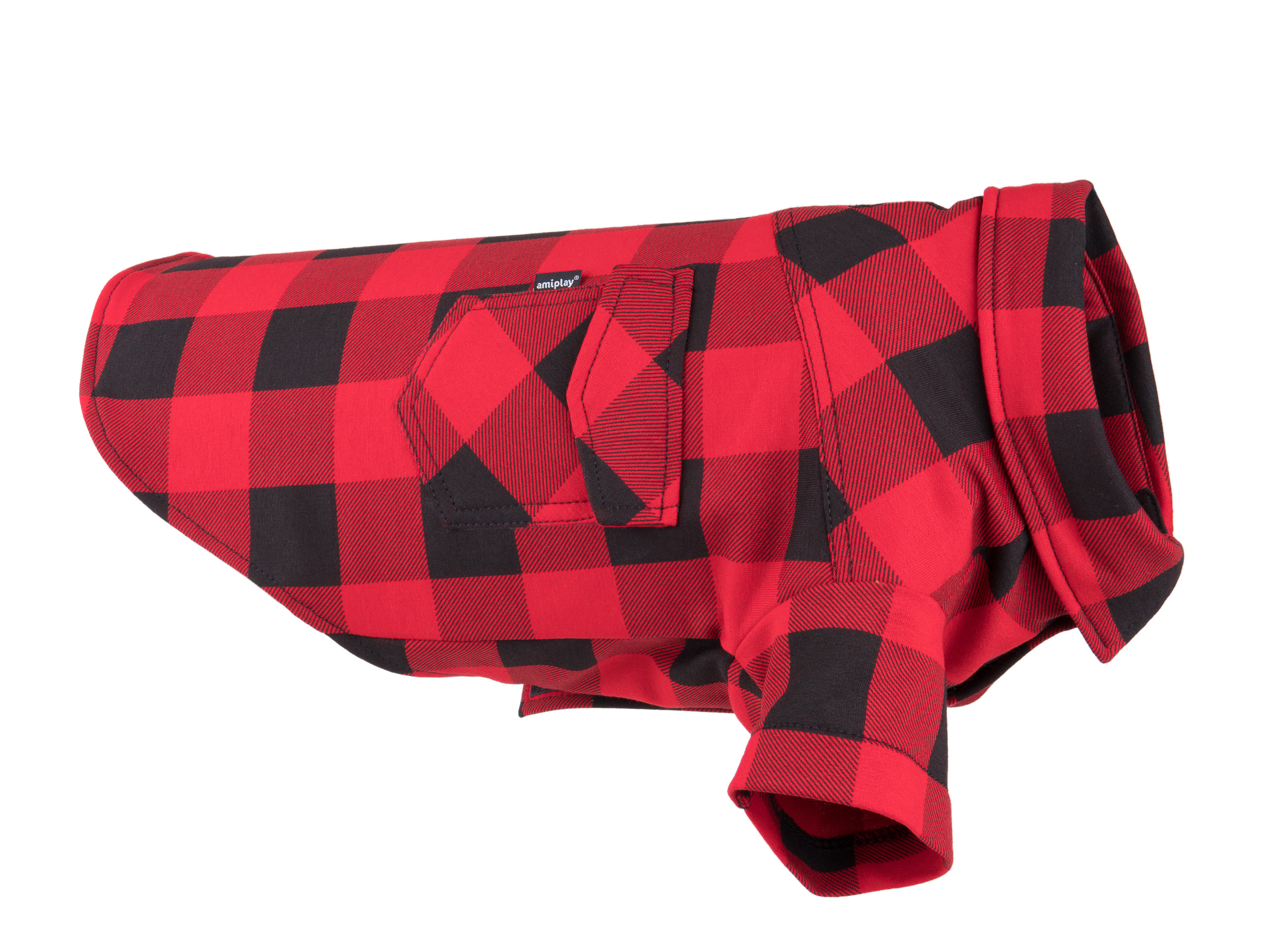 Ranger Shirt - Red - 30 cm