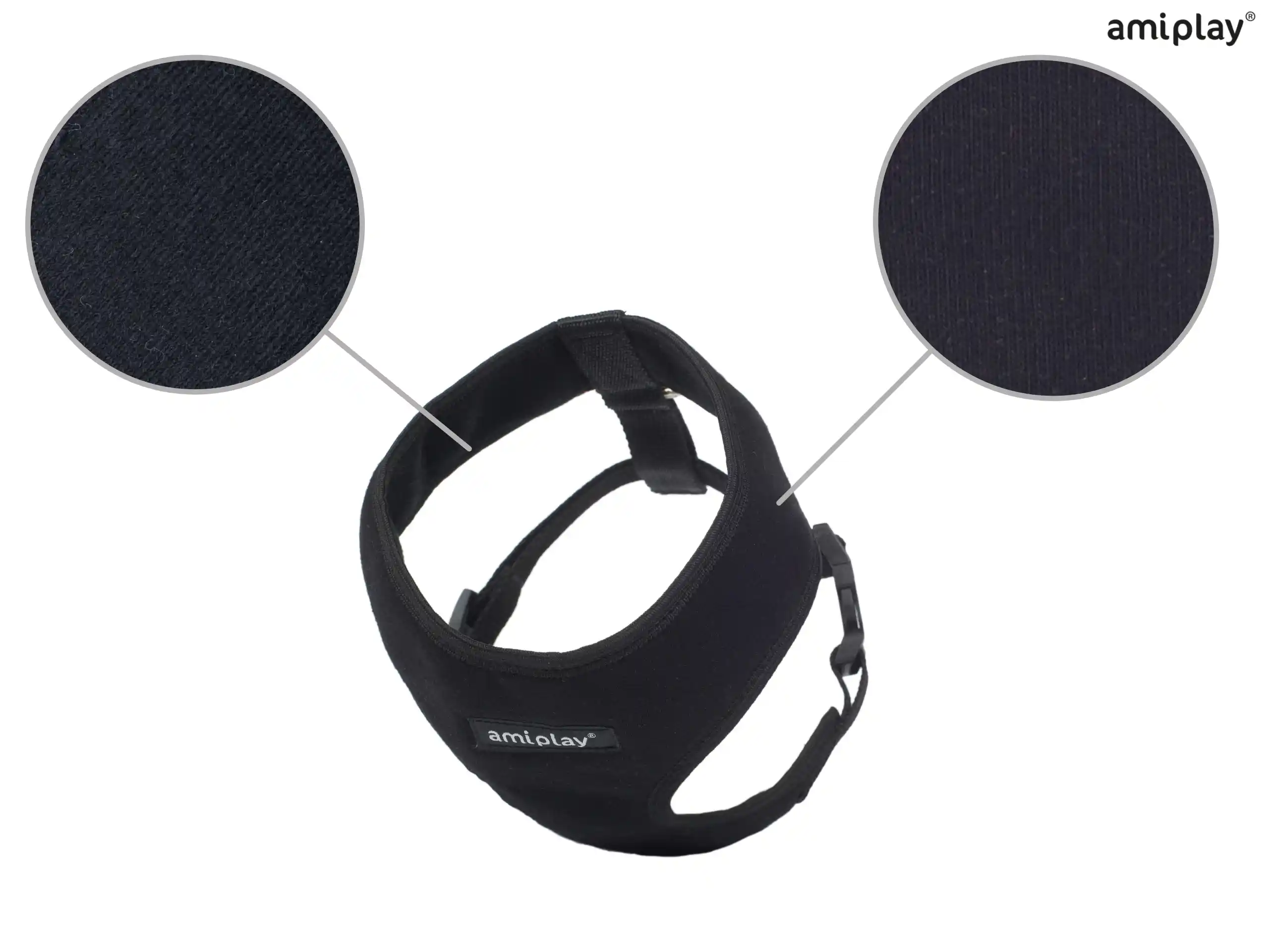 Denver Scout Harness - Black - XS