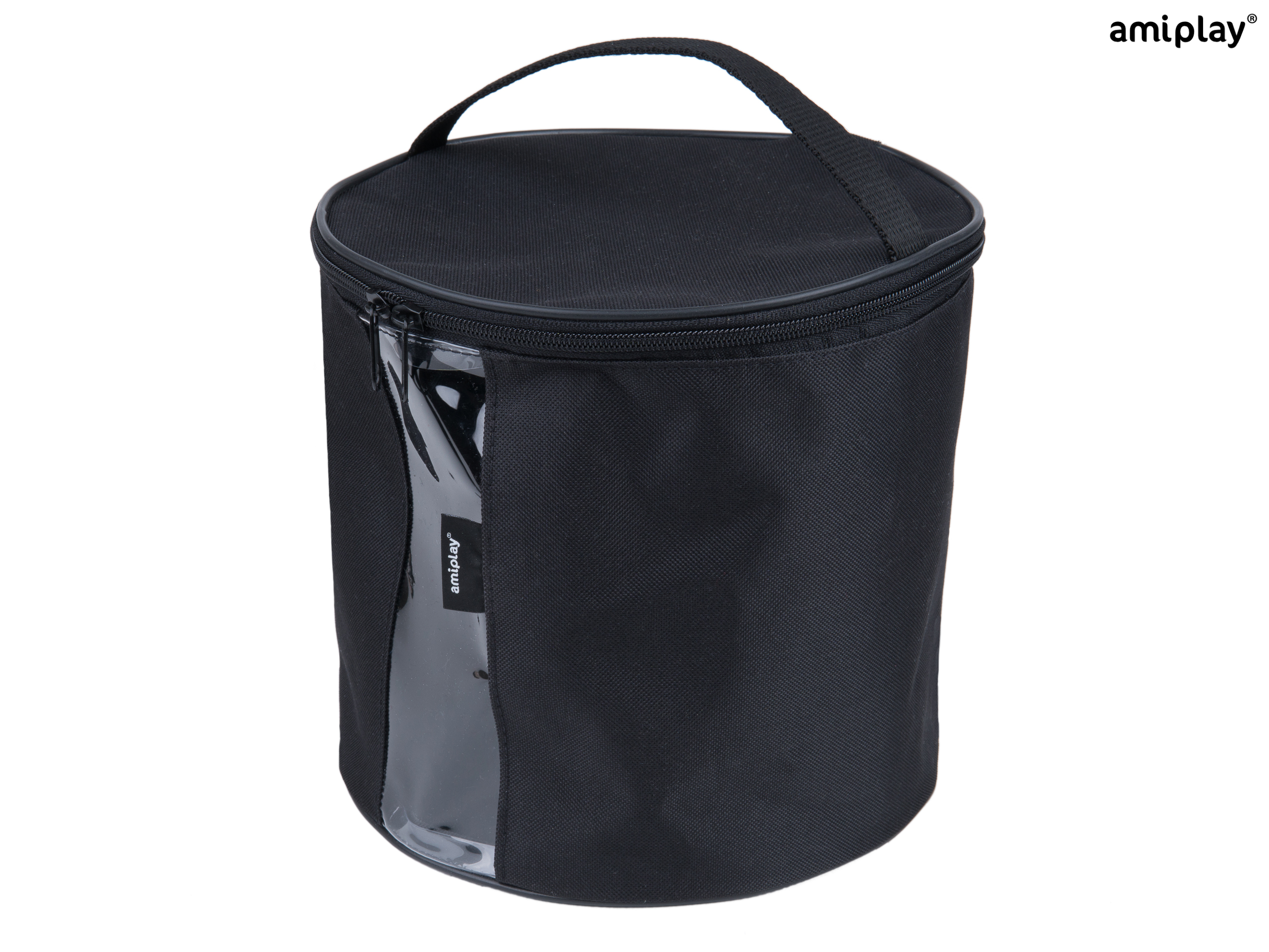 AmiTravel Food Container - Black - S