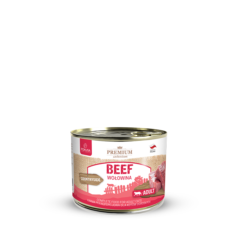 Karma Premium Selection Wet Food - Beef - 200g