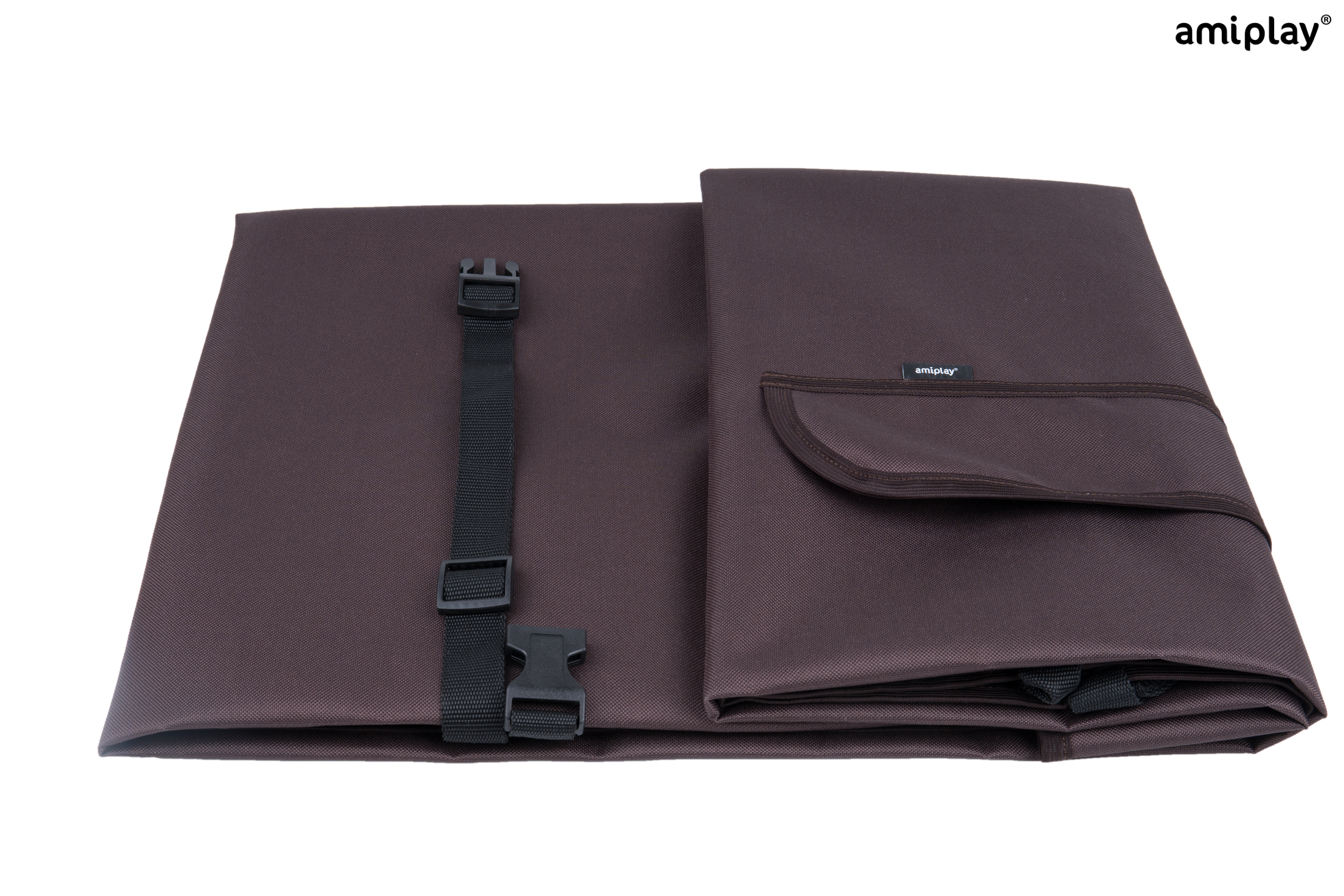 AmiTravel Car Mat - Brown