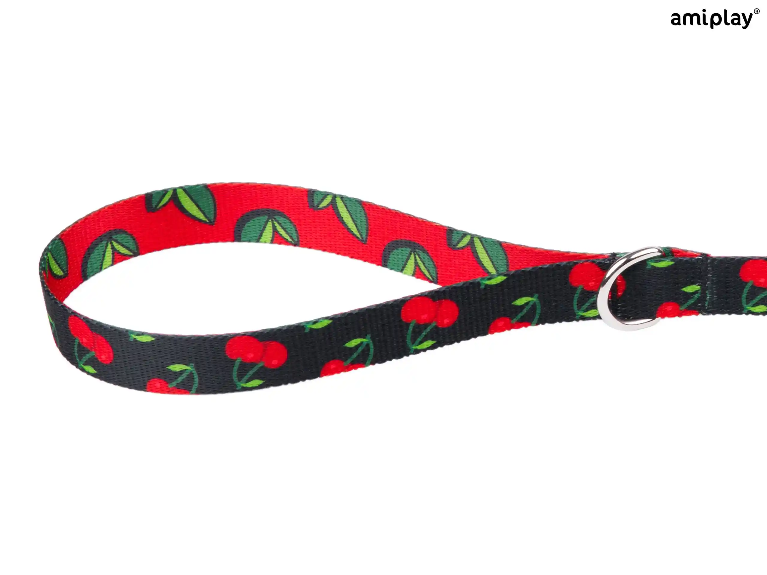 Be Happy Leash  - Cherry - S