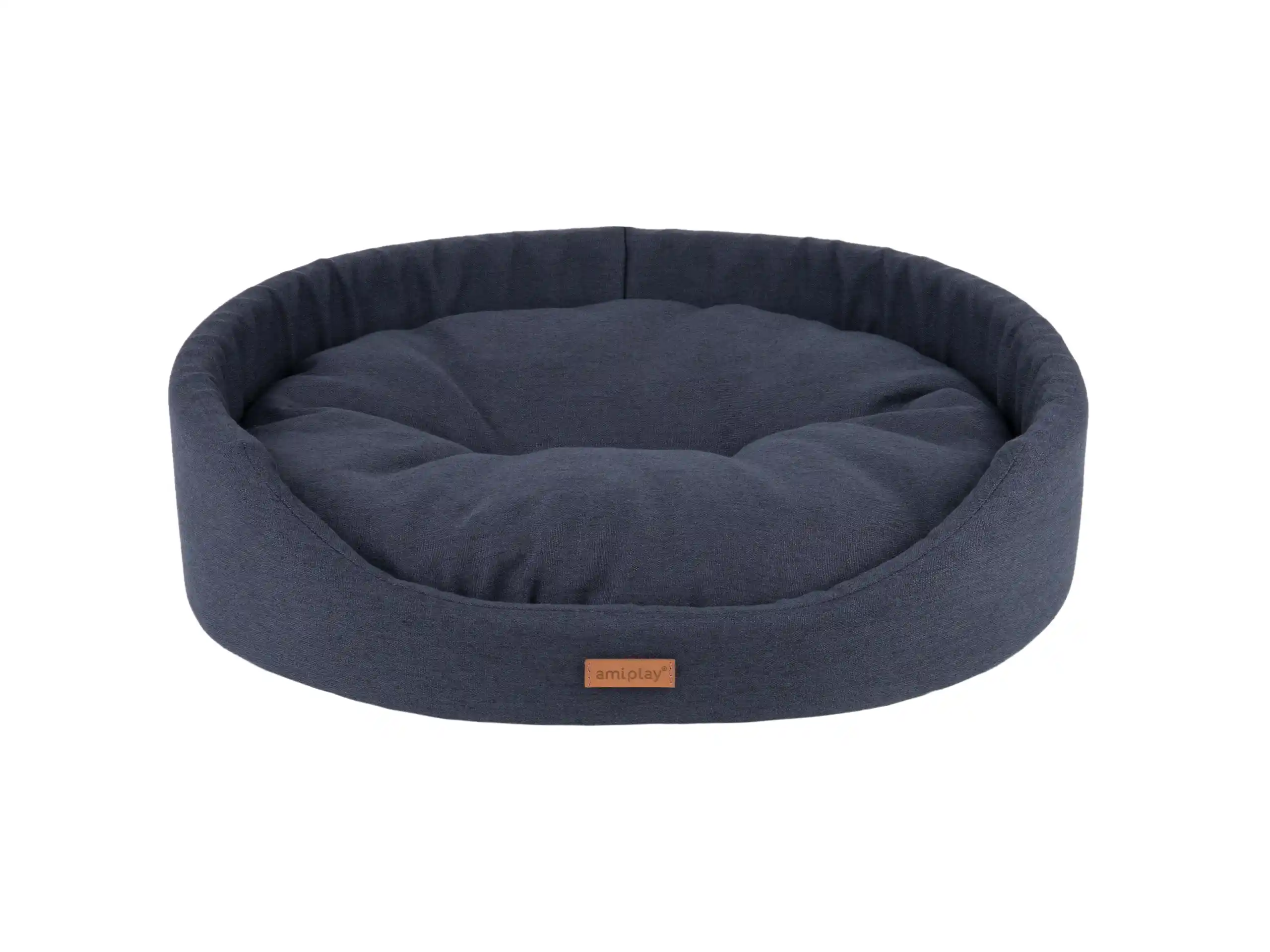 Montana Oval Bedding - Black - S