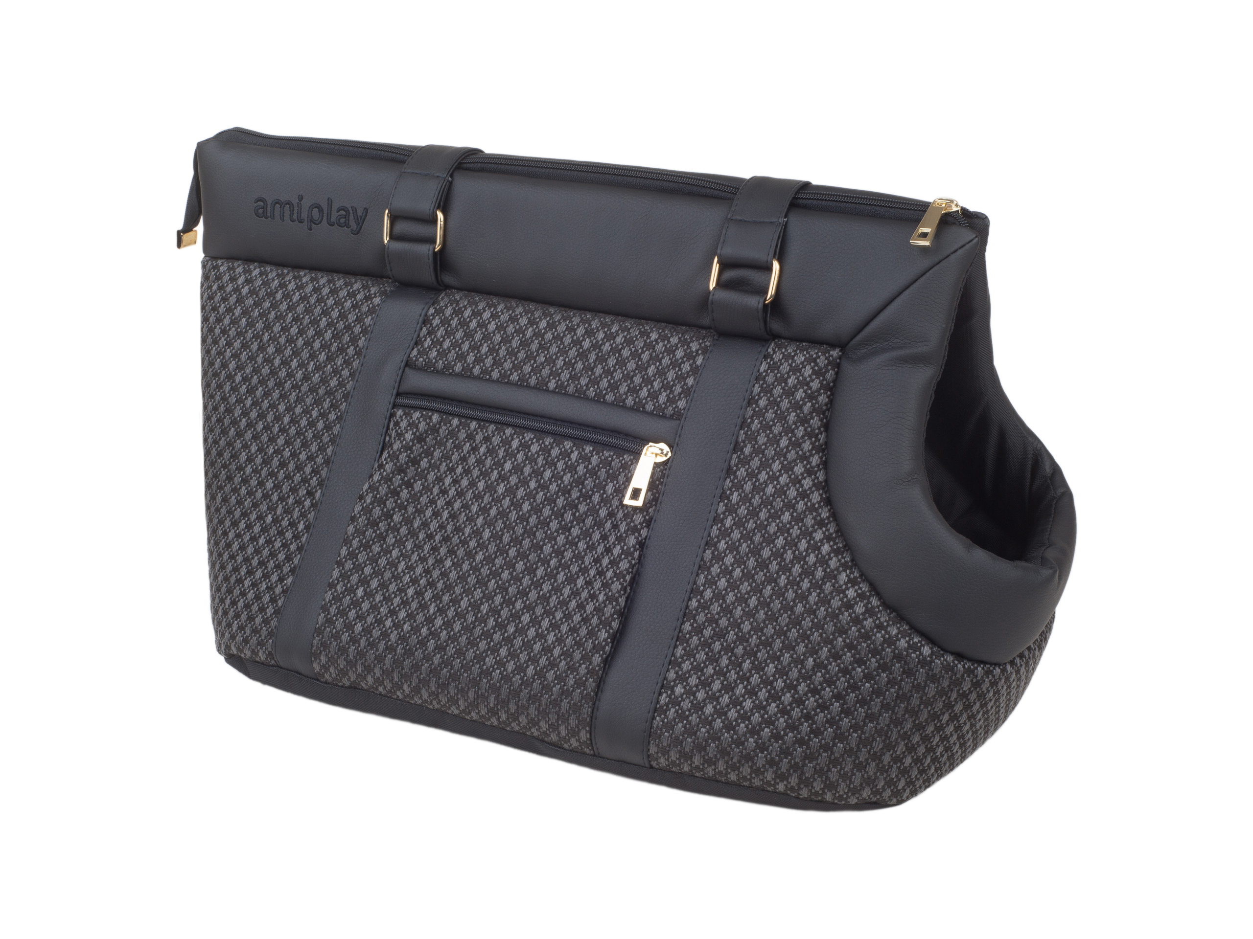 Morgan Carrier Bag - Black - S
