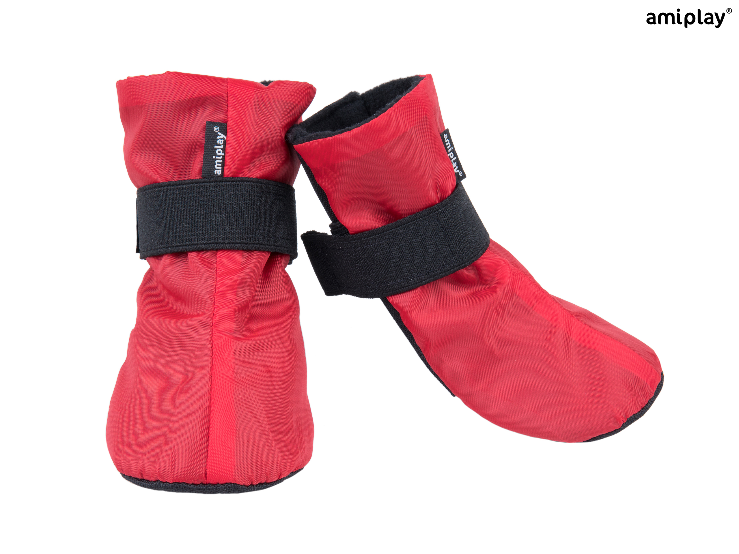 Bristol Dog Boots - Red - XXS
