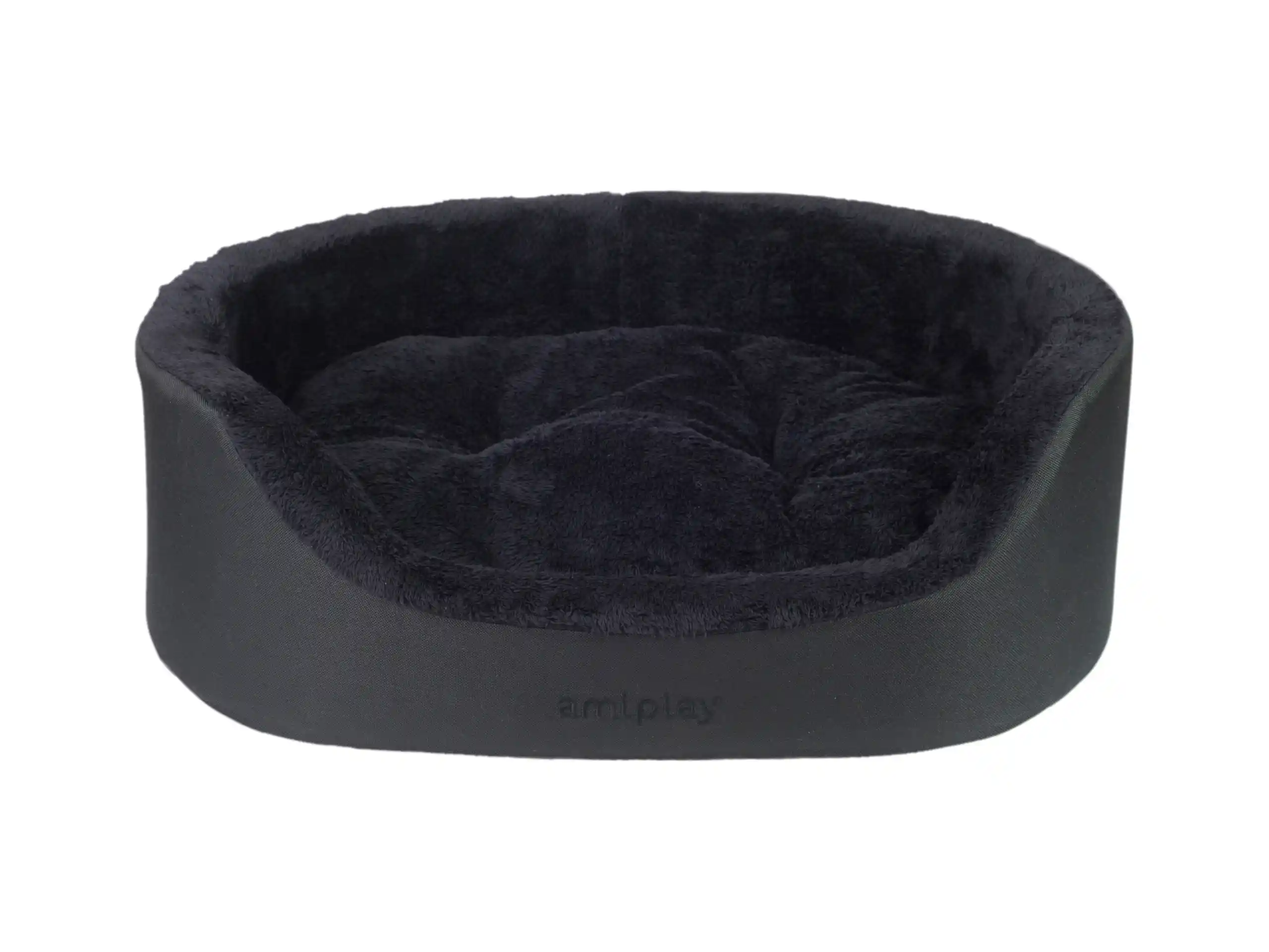 Aspen Ellipse Bedding - Black - S