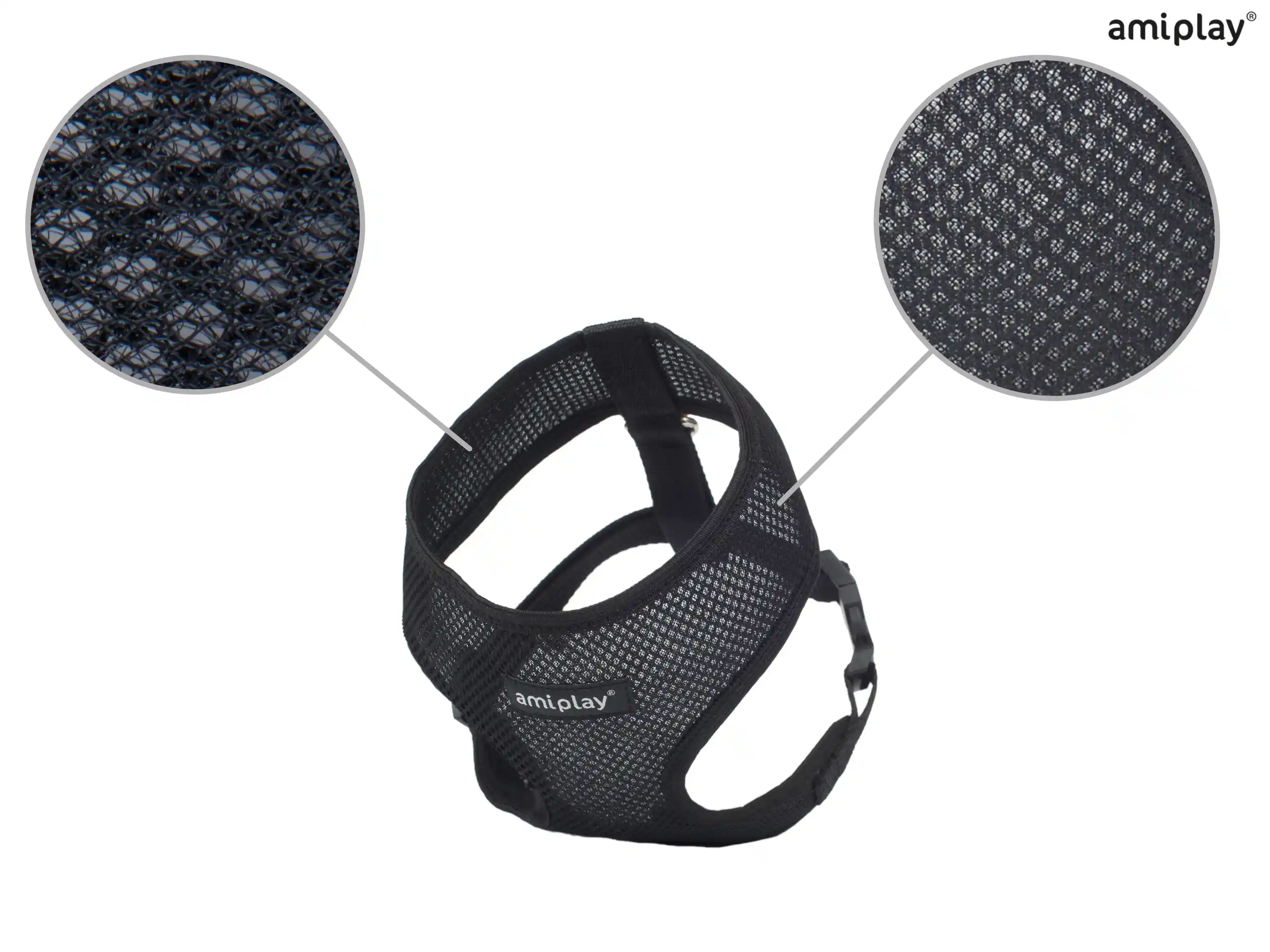 Air Scout Harness - Black - XS