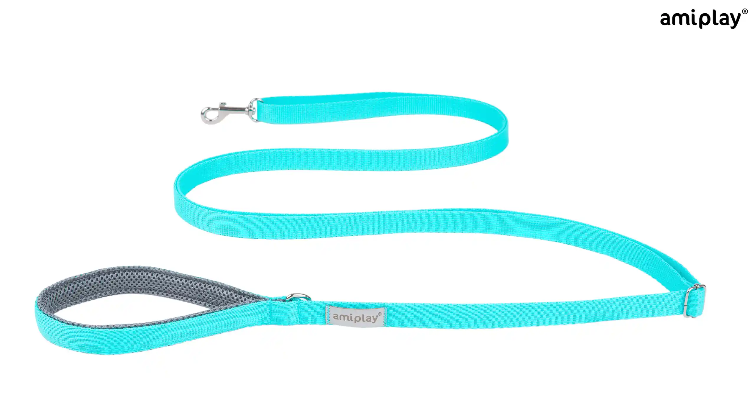 Easy-Fix Samba Leash - Turquoise - S
