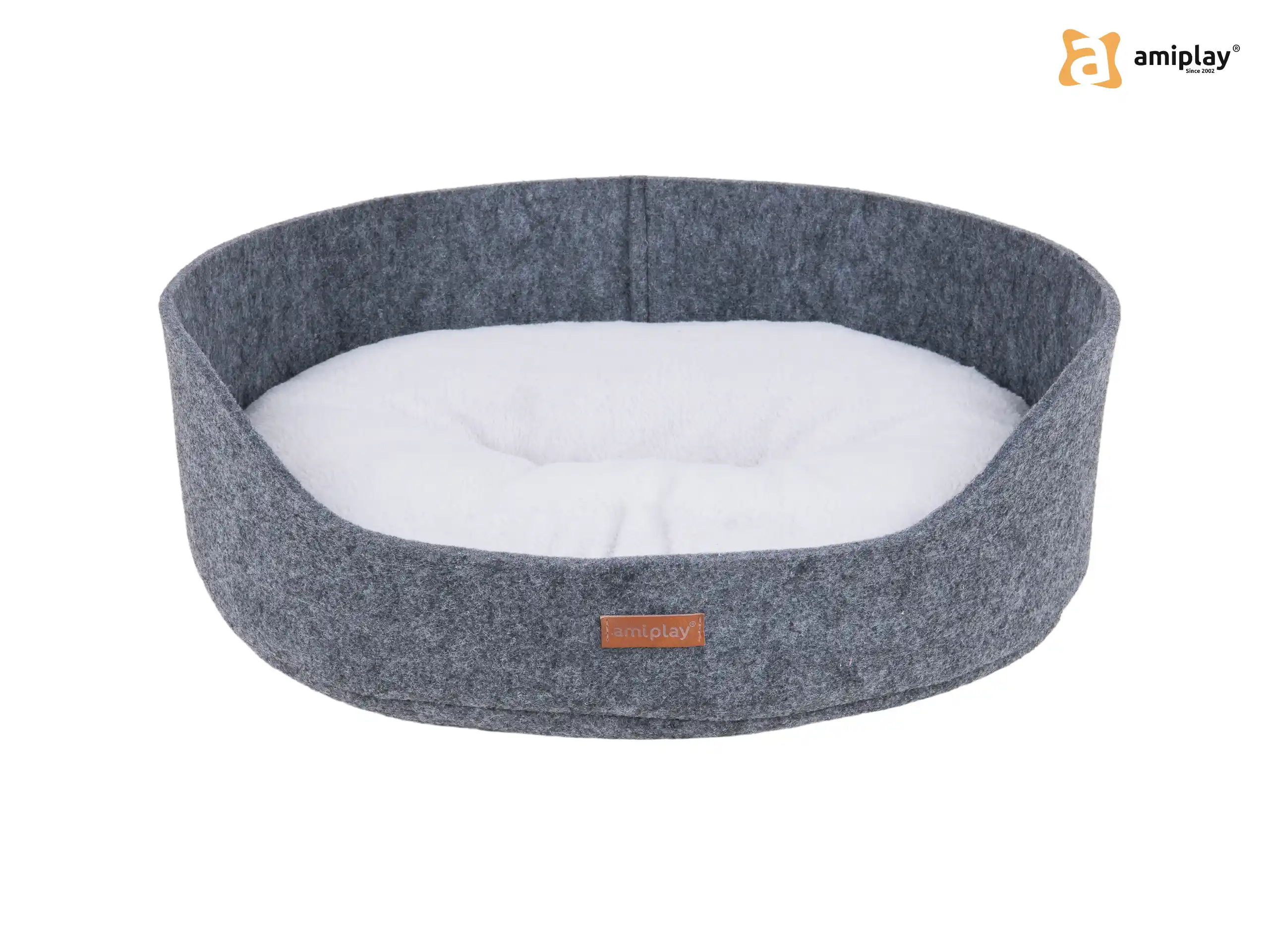 Hyge Oval Bedding 2 in 1 - Gray - M