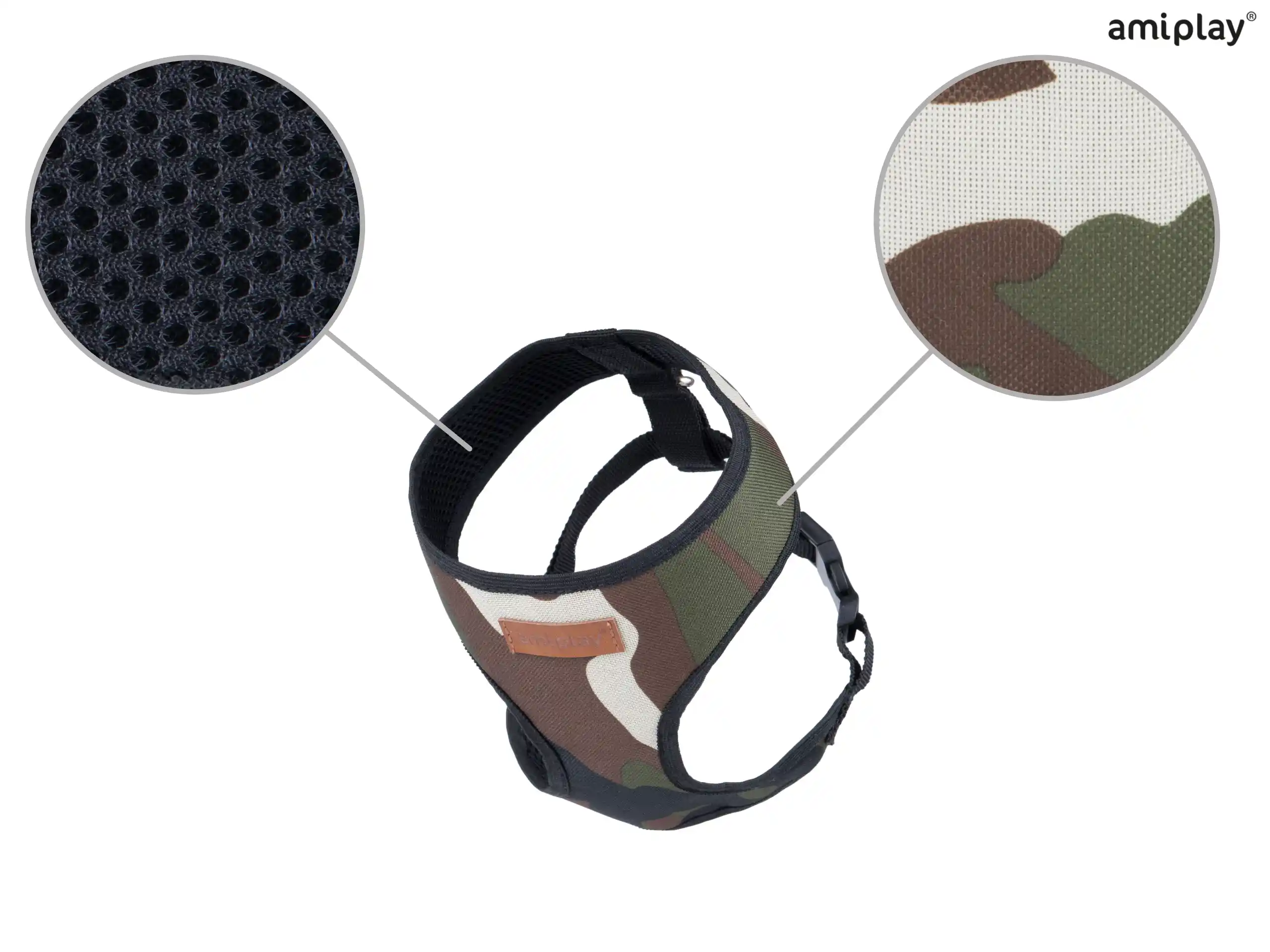 Adventure Scout Harness - Camo - XS