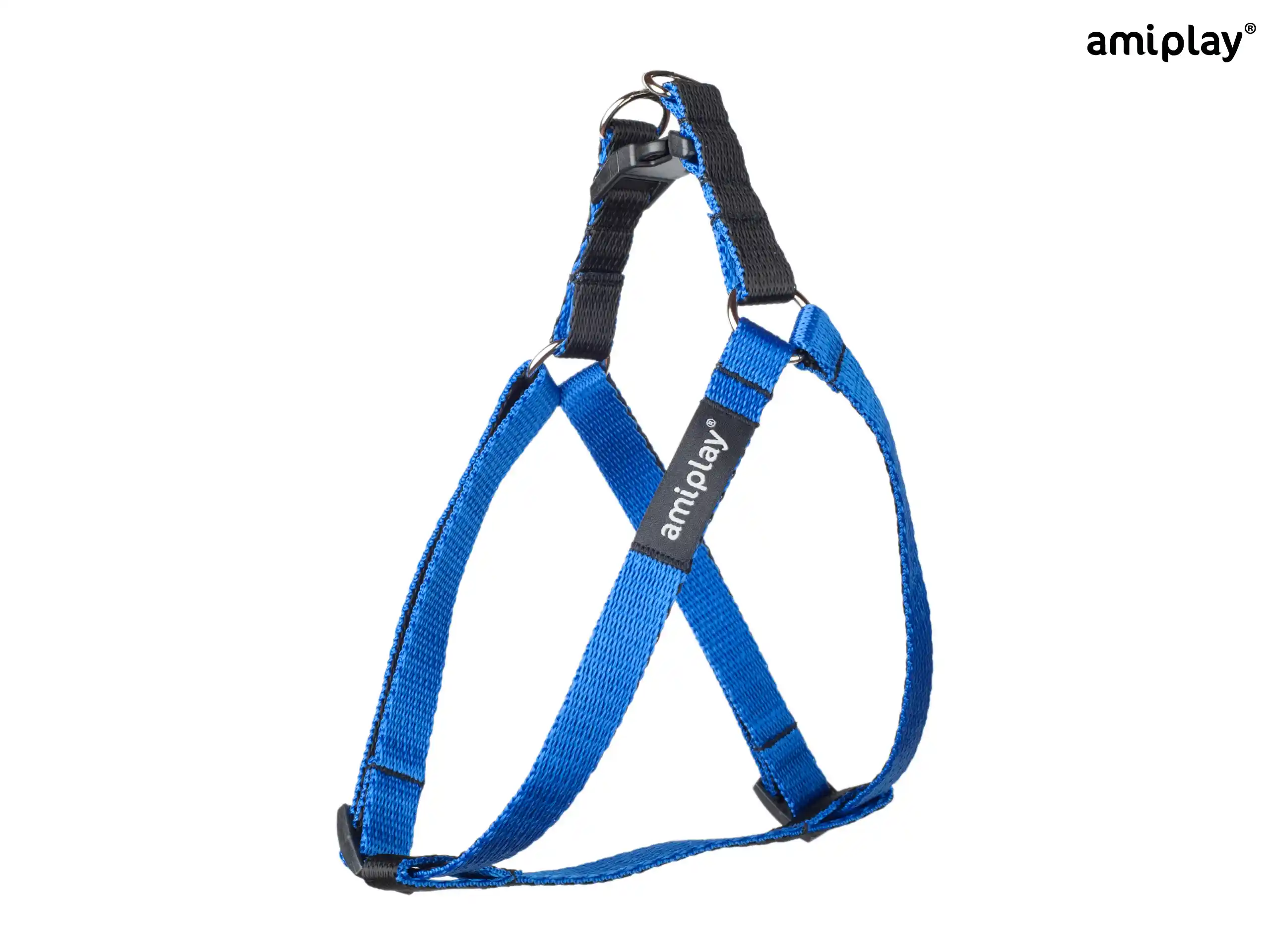 Adjustable Twist Harness - Blue - S