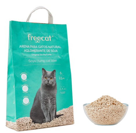 Freecat Soya Litter - 6 KG - Original