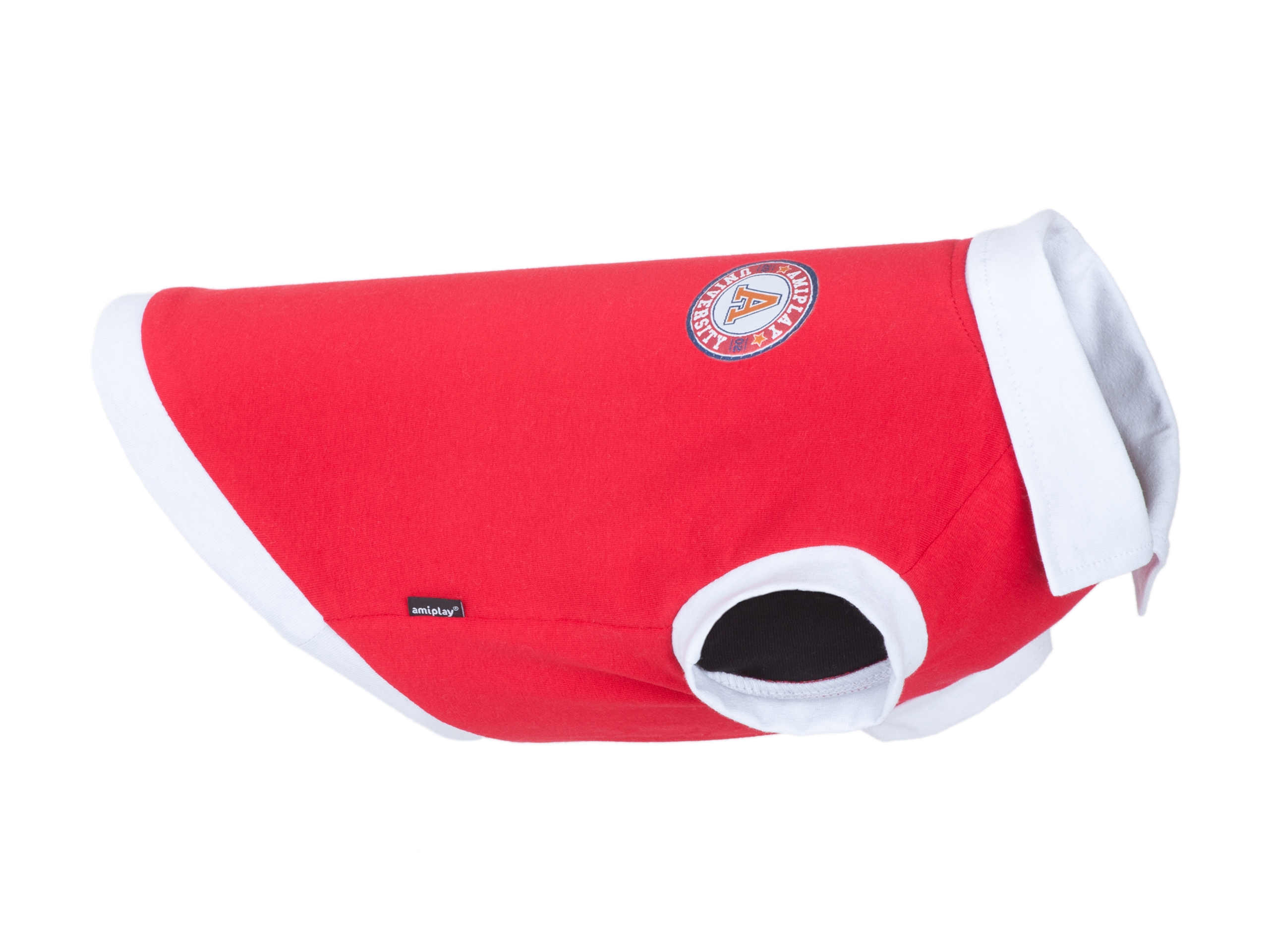 Oxford Polo Shirt - Red - 25 cm