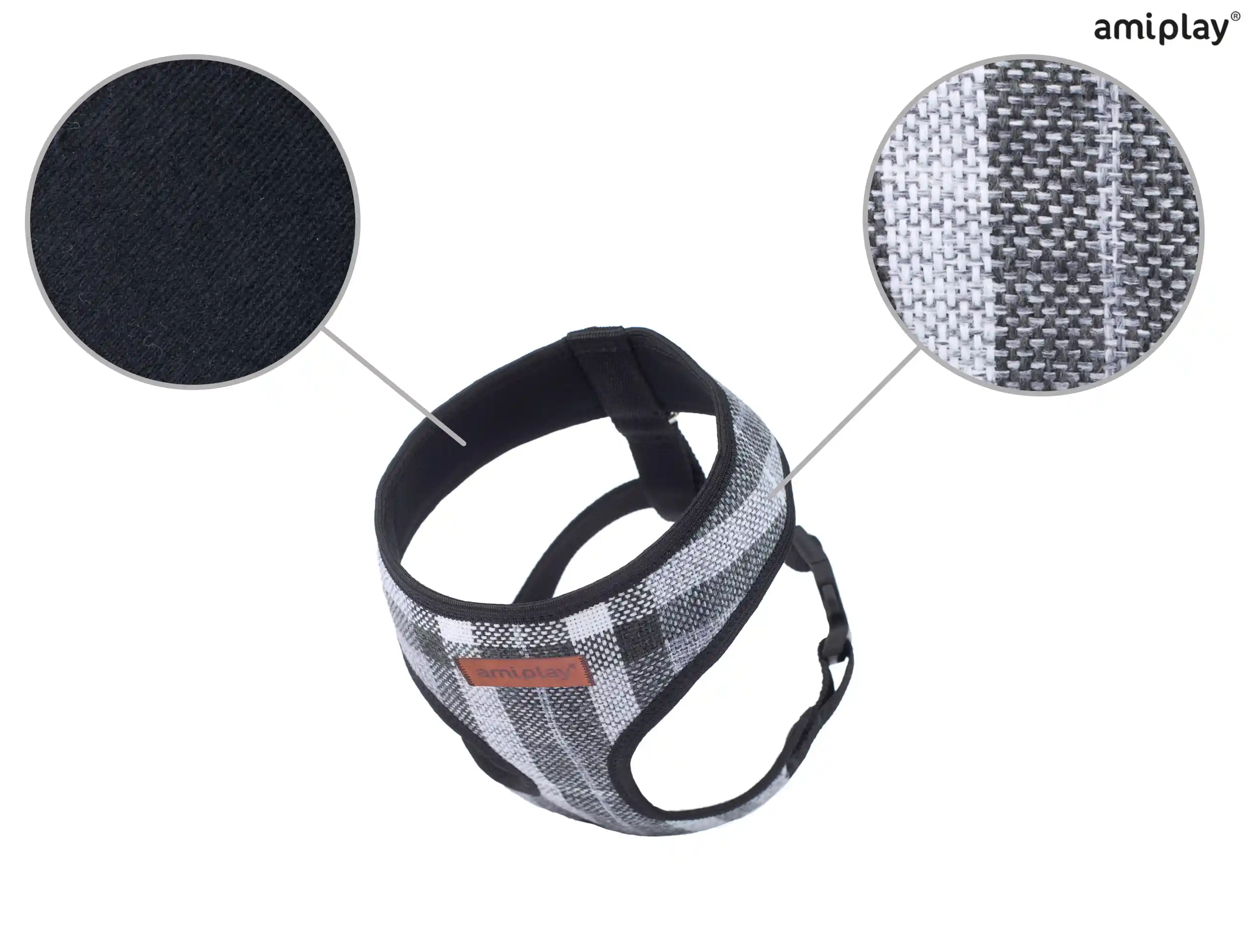 London Scout Harness - Gray - XS