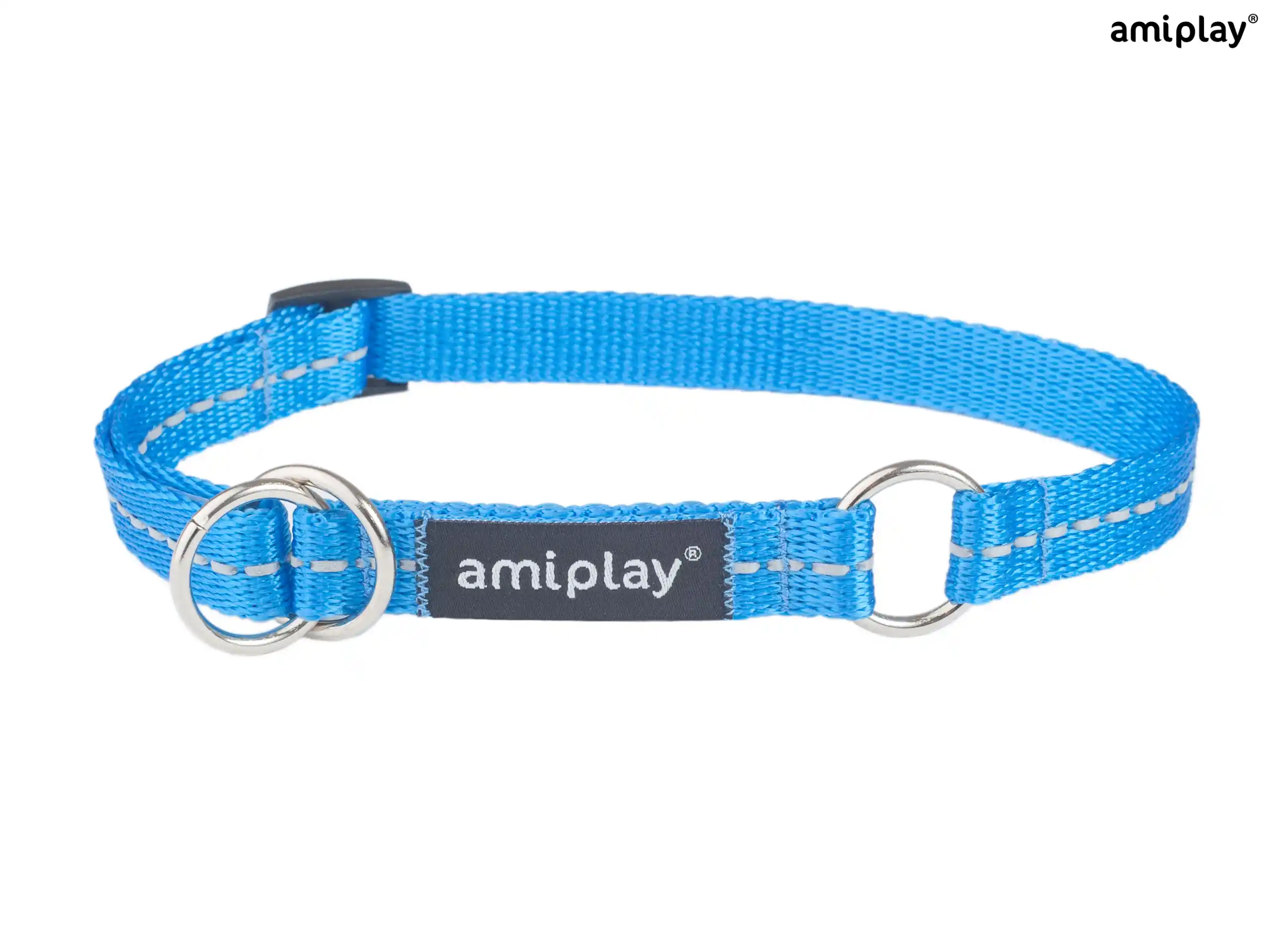 Half-Check Reflective Collar