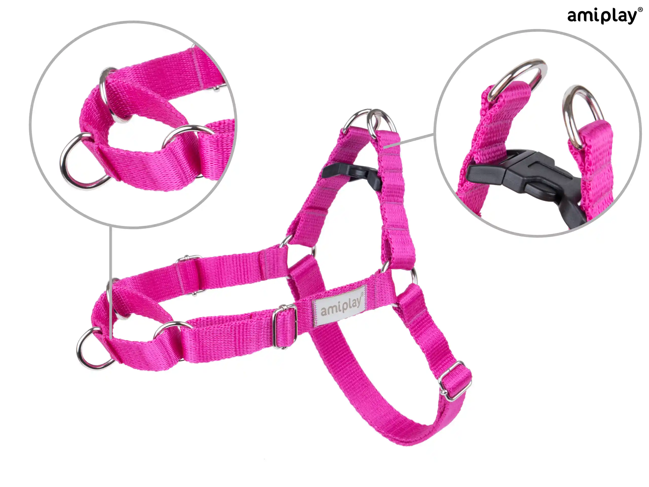 Easy-Go Samba Harness