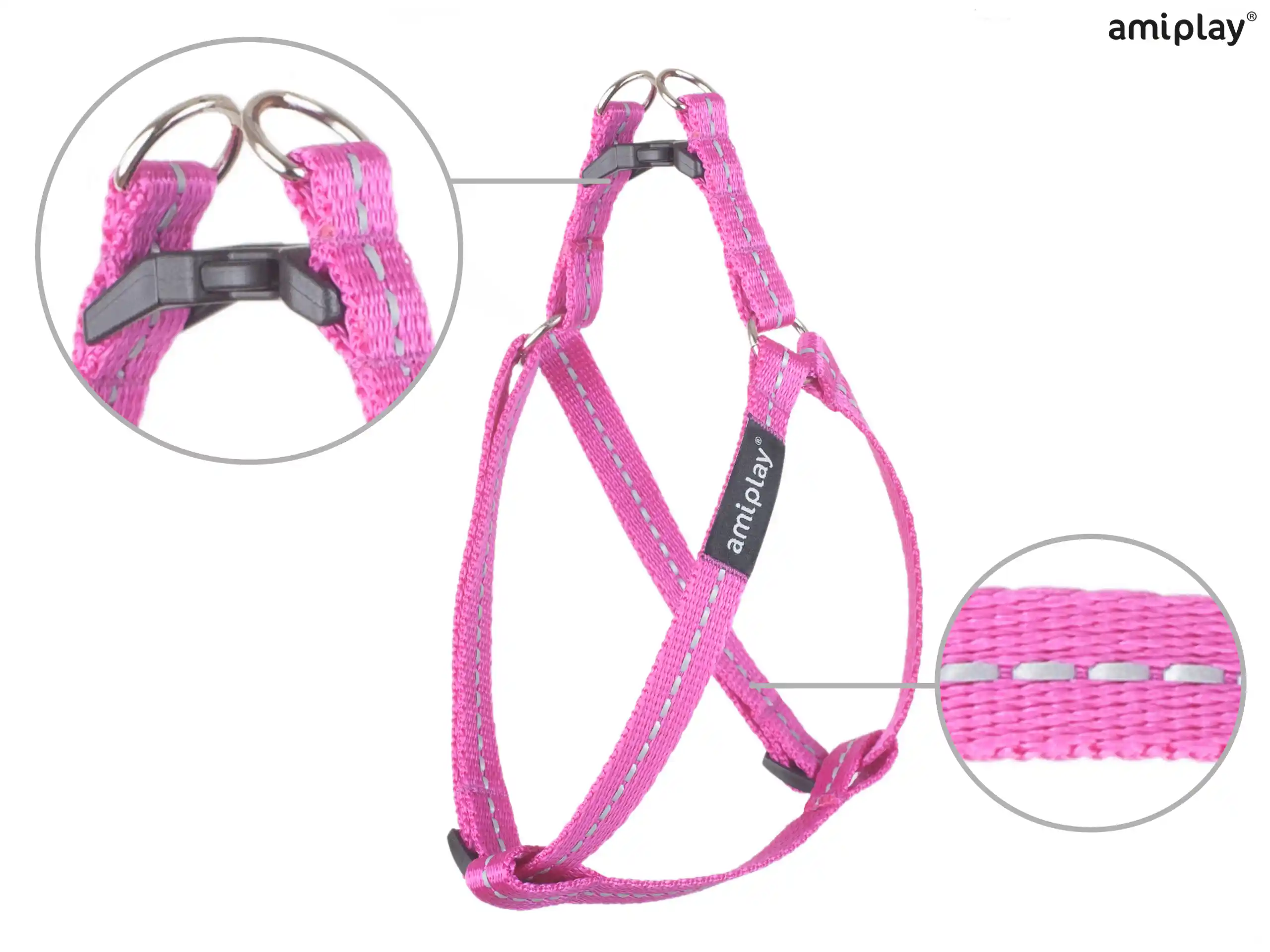 Adjustable Reflective Harness