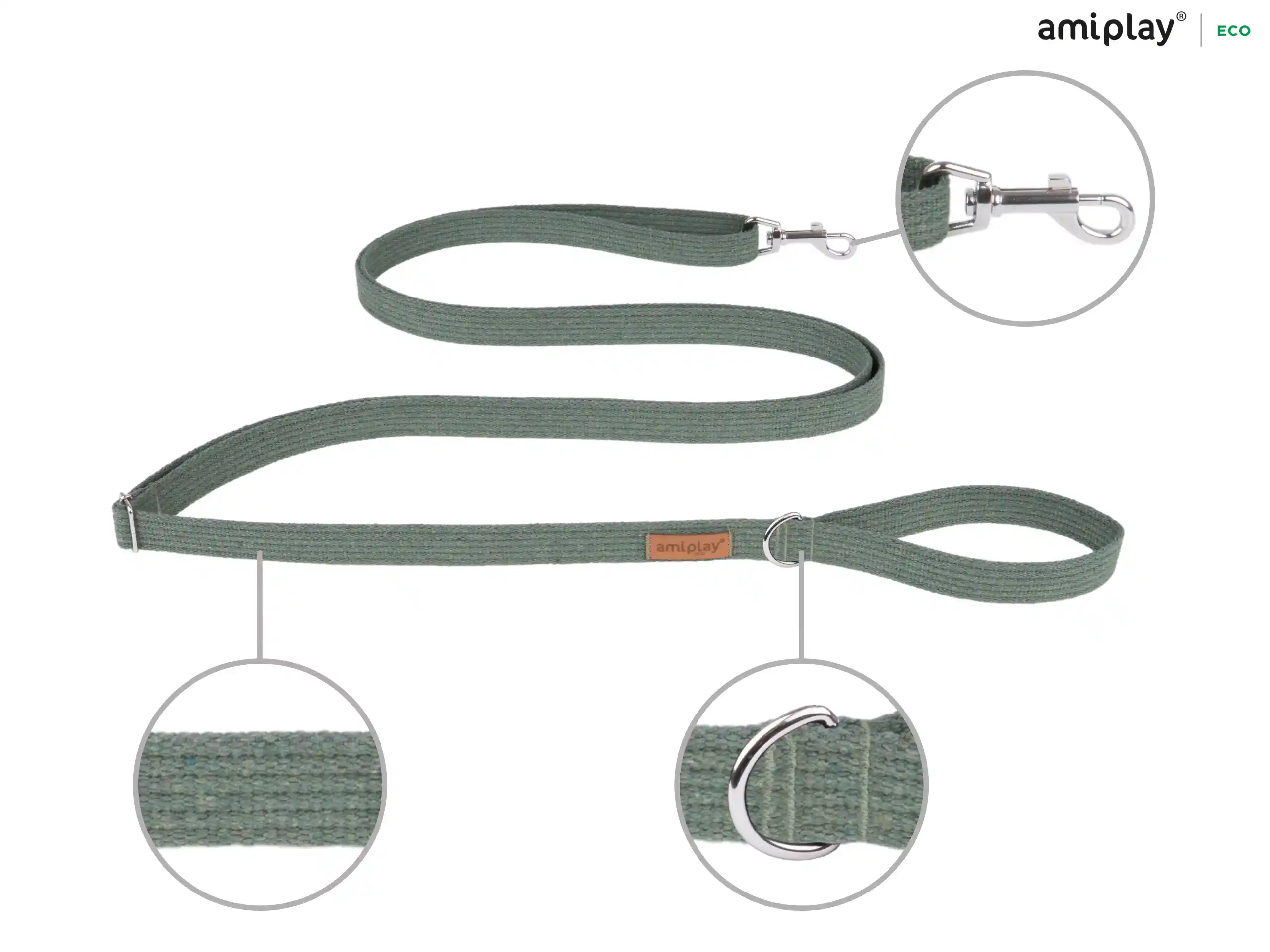 Easy-Fix Cotton Leash