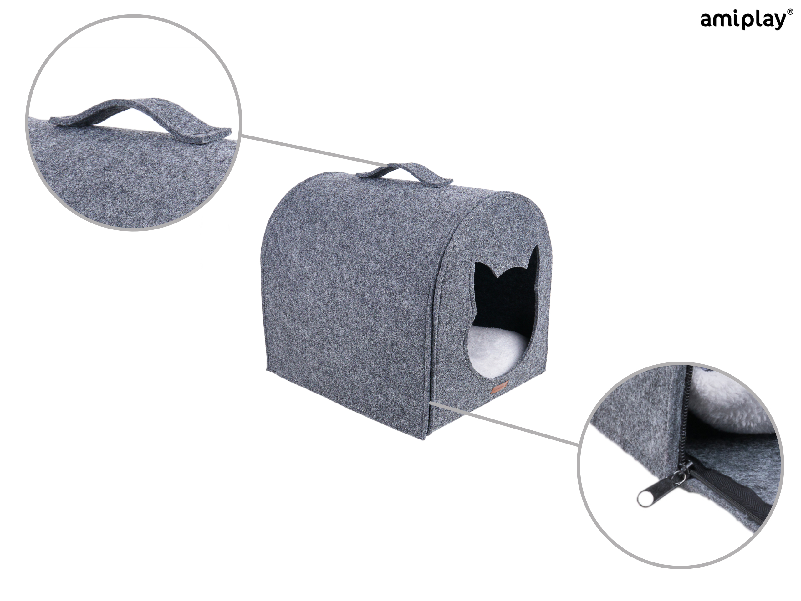 QuPress 2in1 Cat House