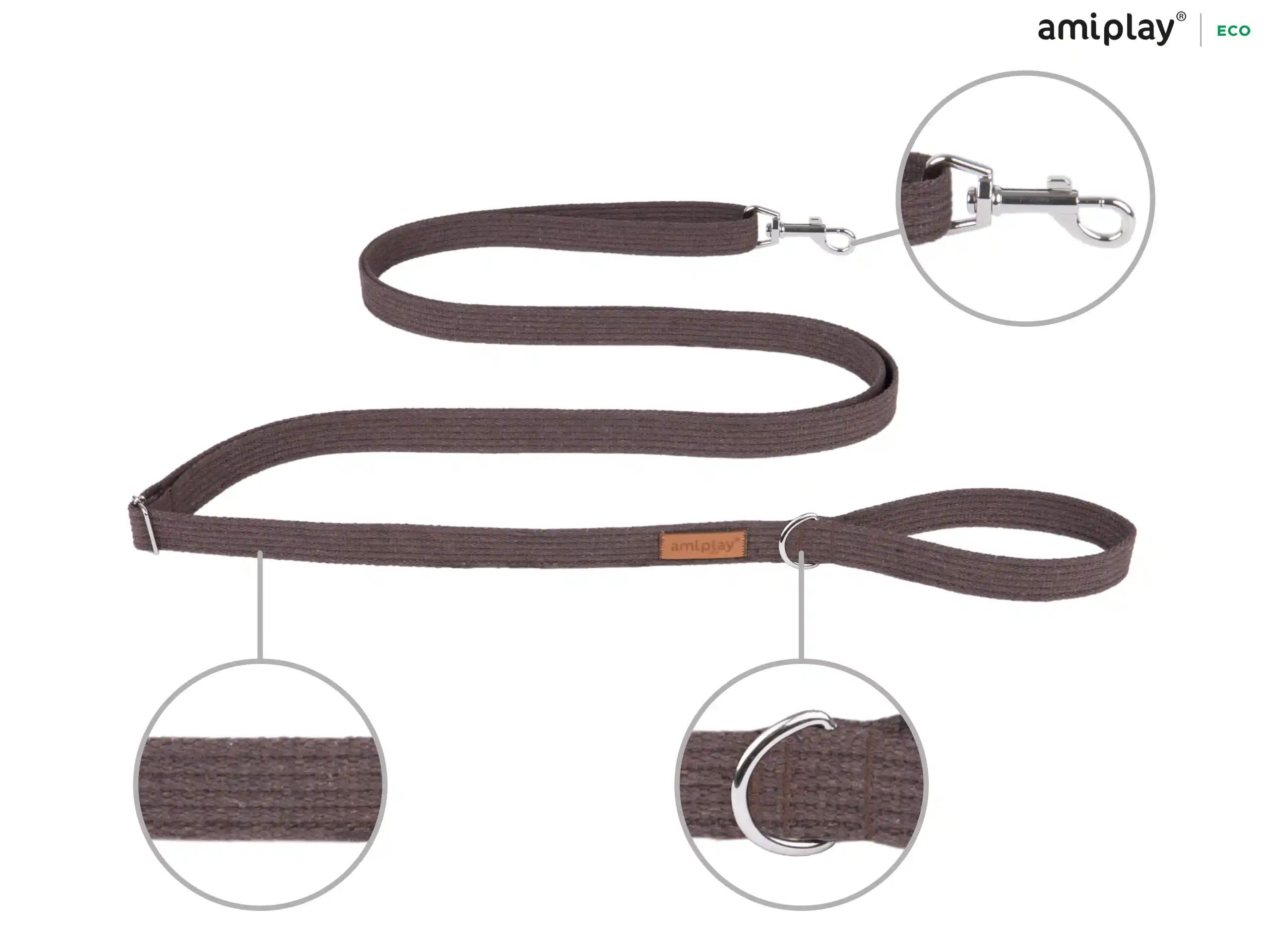 Easy-Fix Cotton Leash