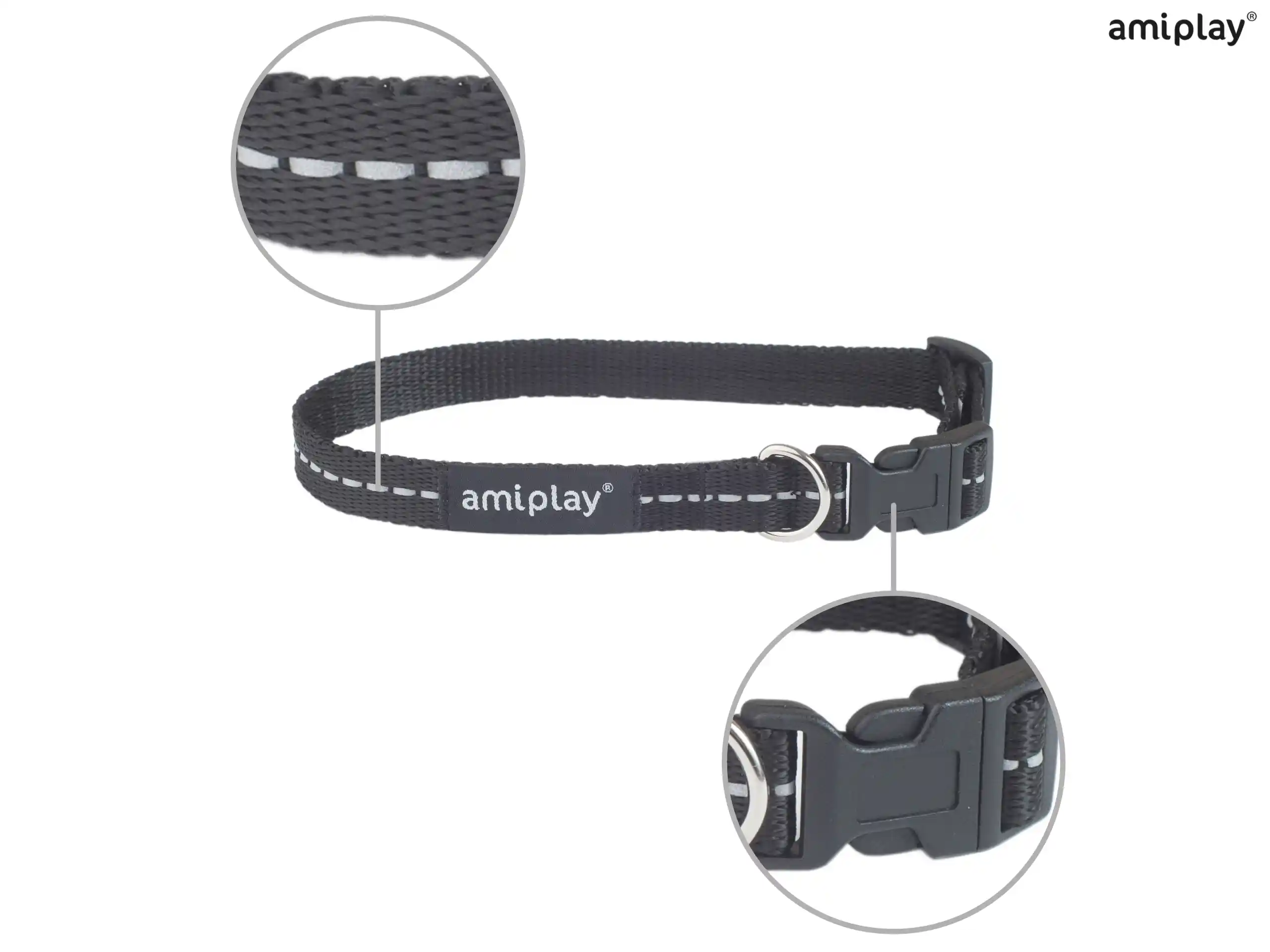 Adjustable Reflective Collar