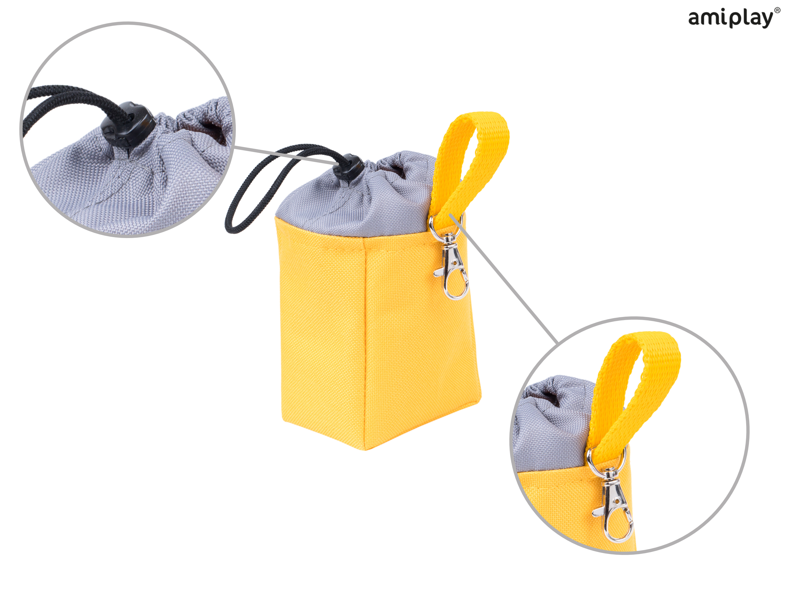 Samba Treats Dispenser