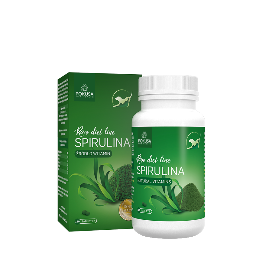 RawDietLine Spirulina
