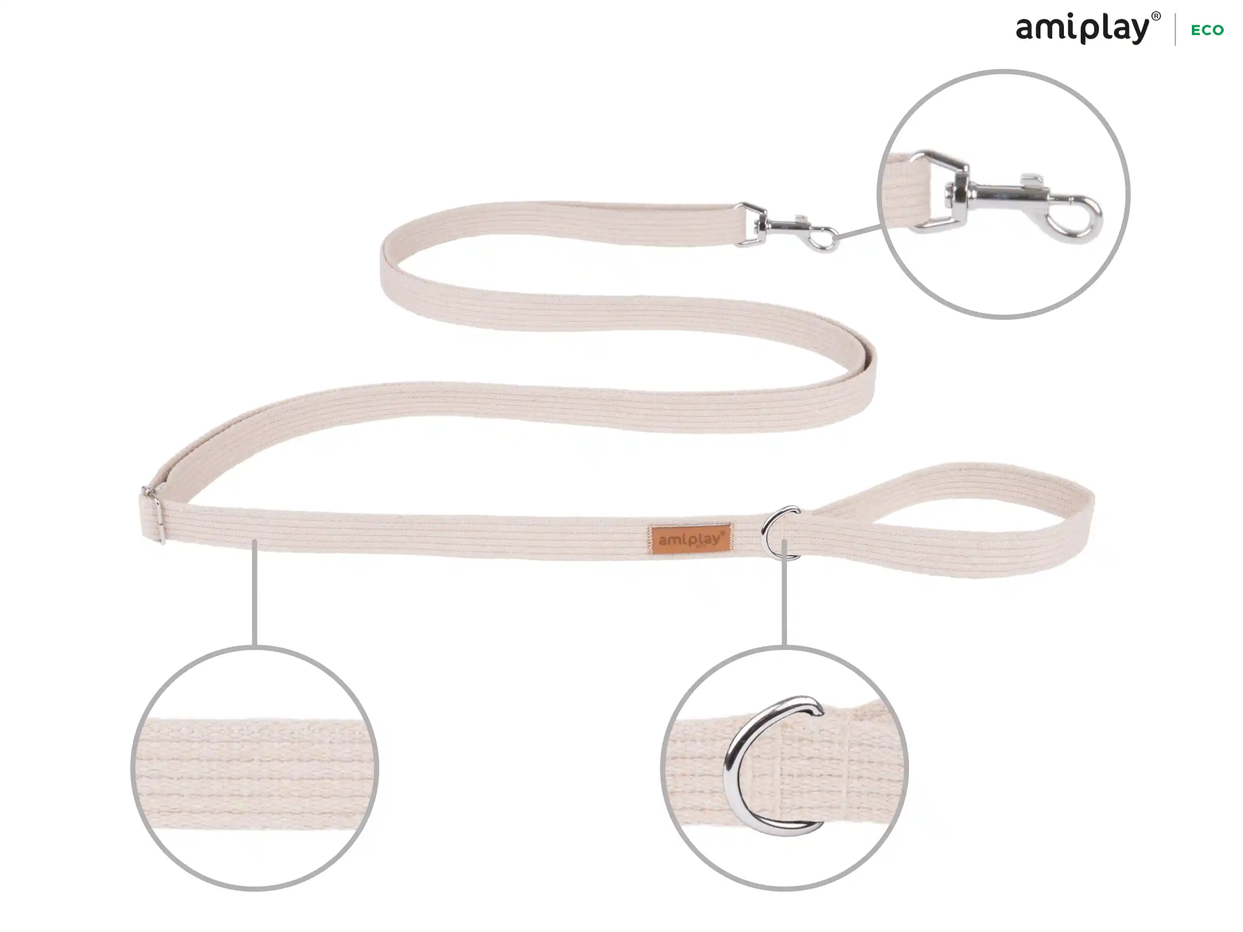 Easy-Fix Cotton Leash