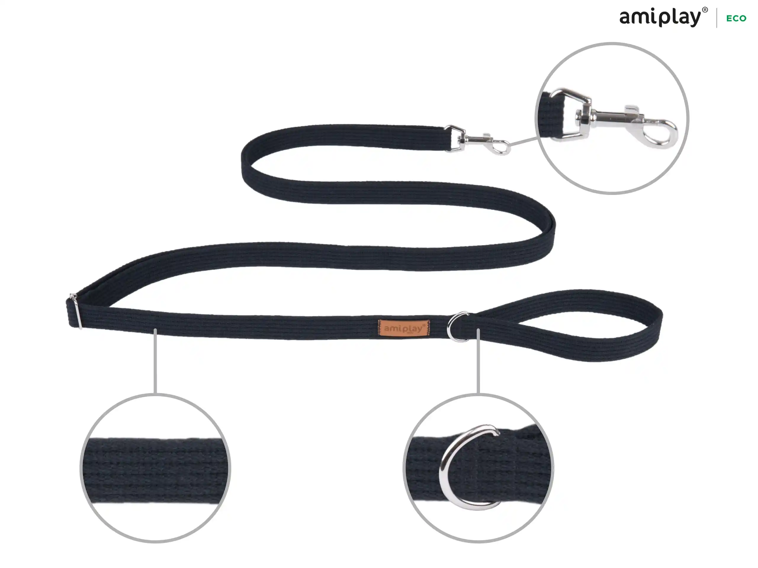 Easy-Fix Cotton Leash