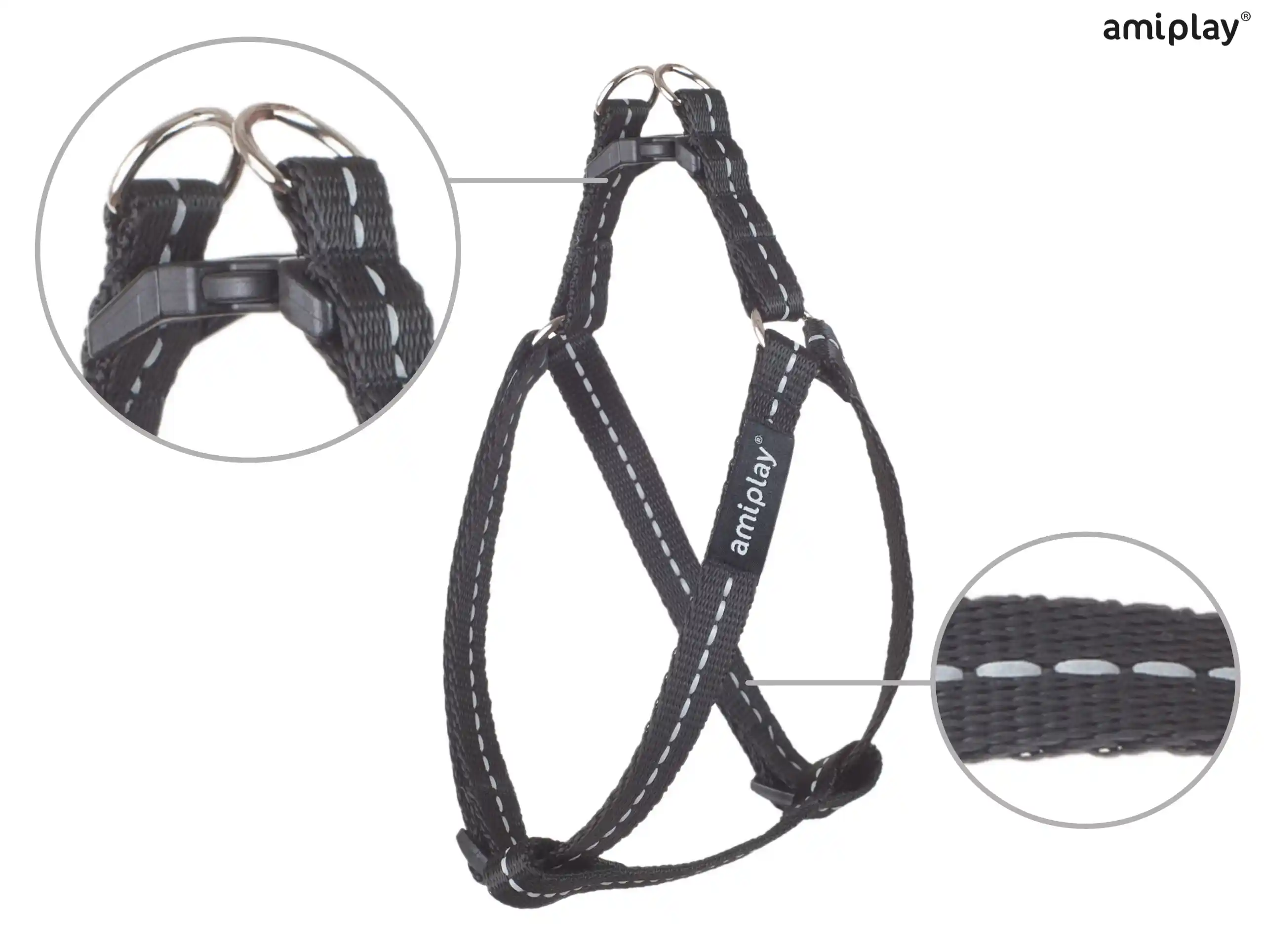 Adjustable Reflective Harness