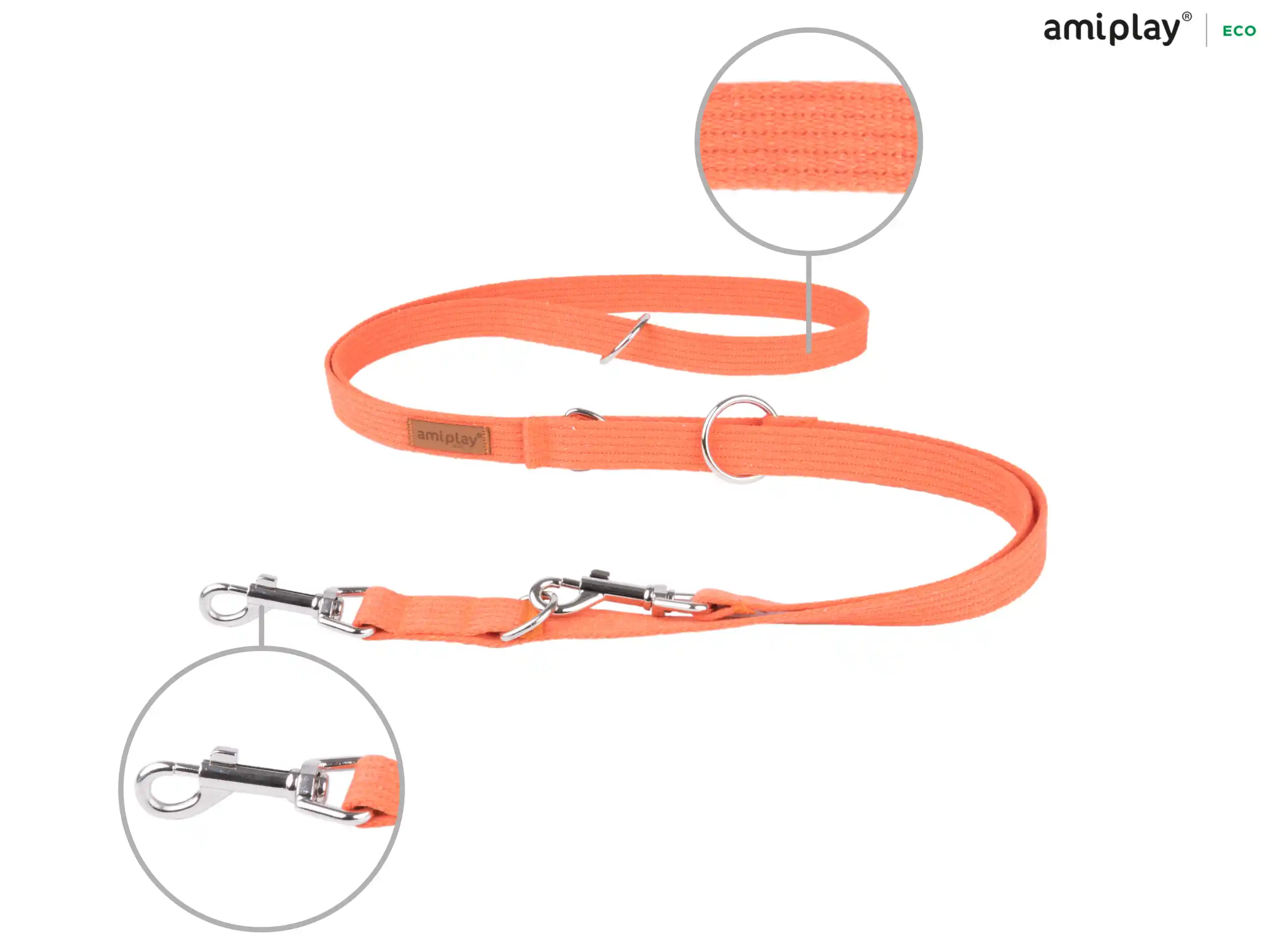 Adjustable Cotton Leash 6 in 1