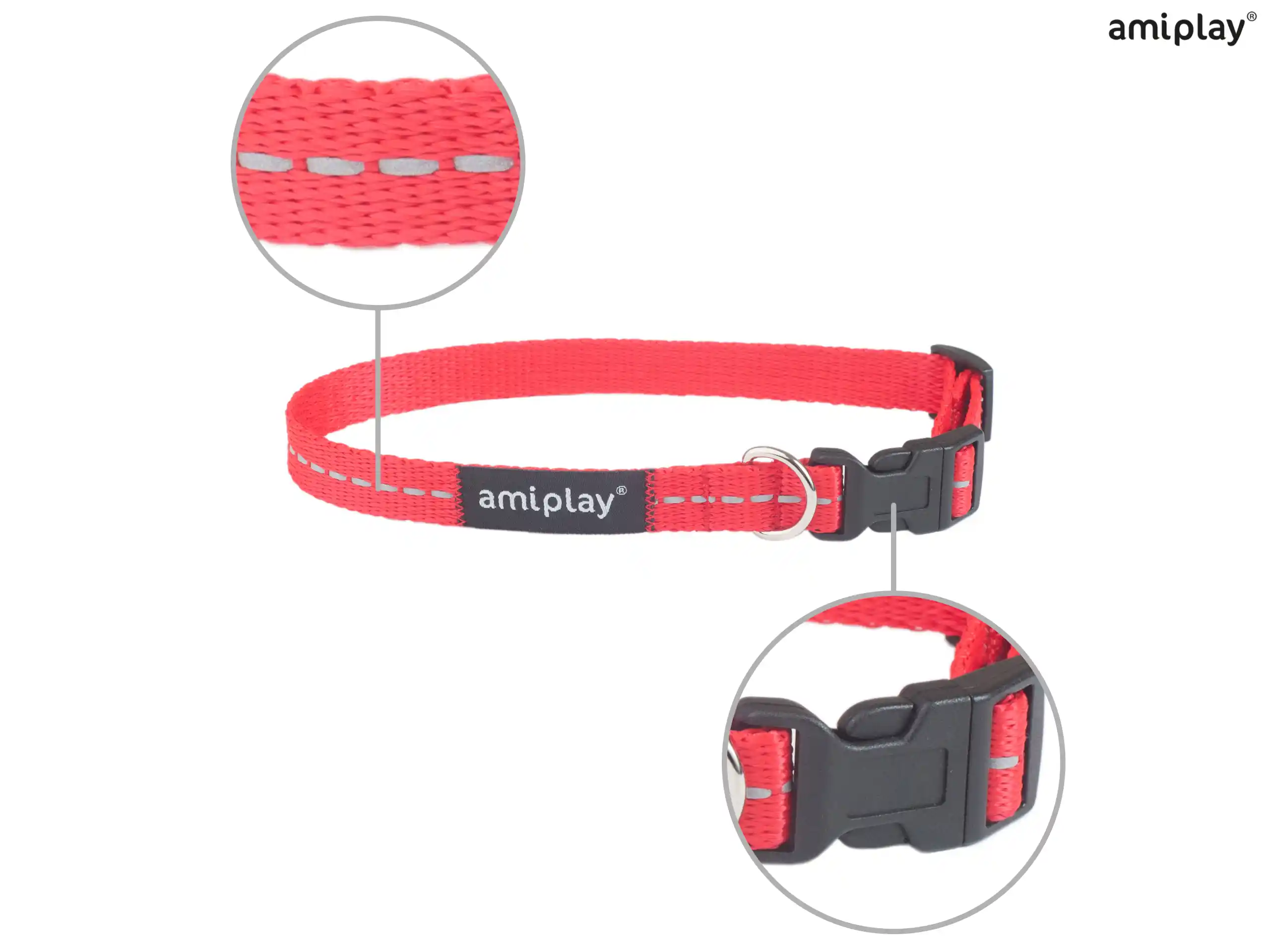 Adjustable Reflective Collar