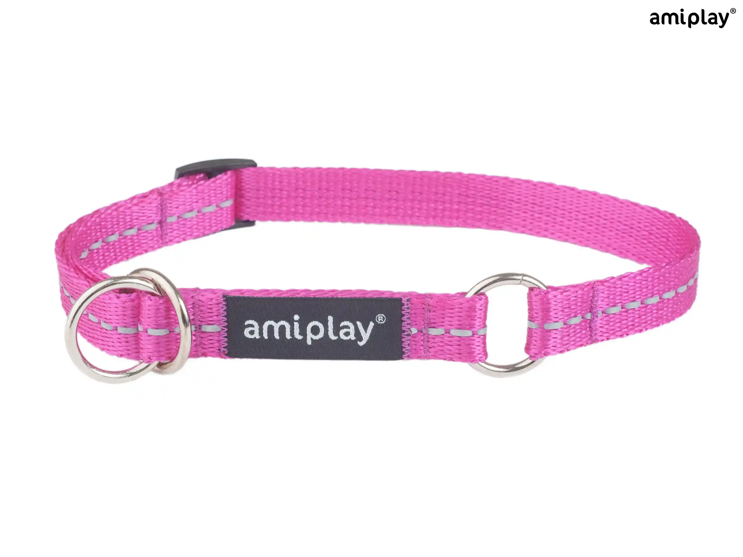 Half-Check Reflective Collar