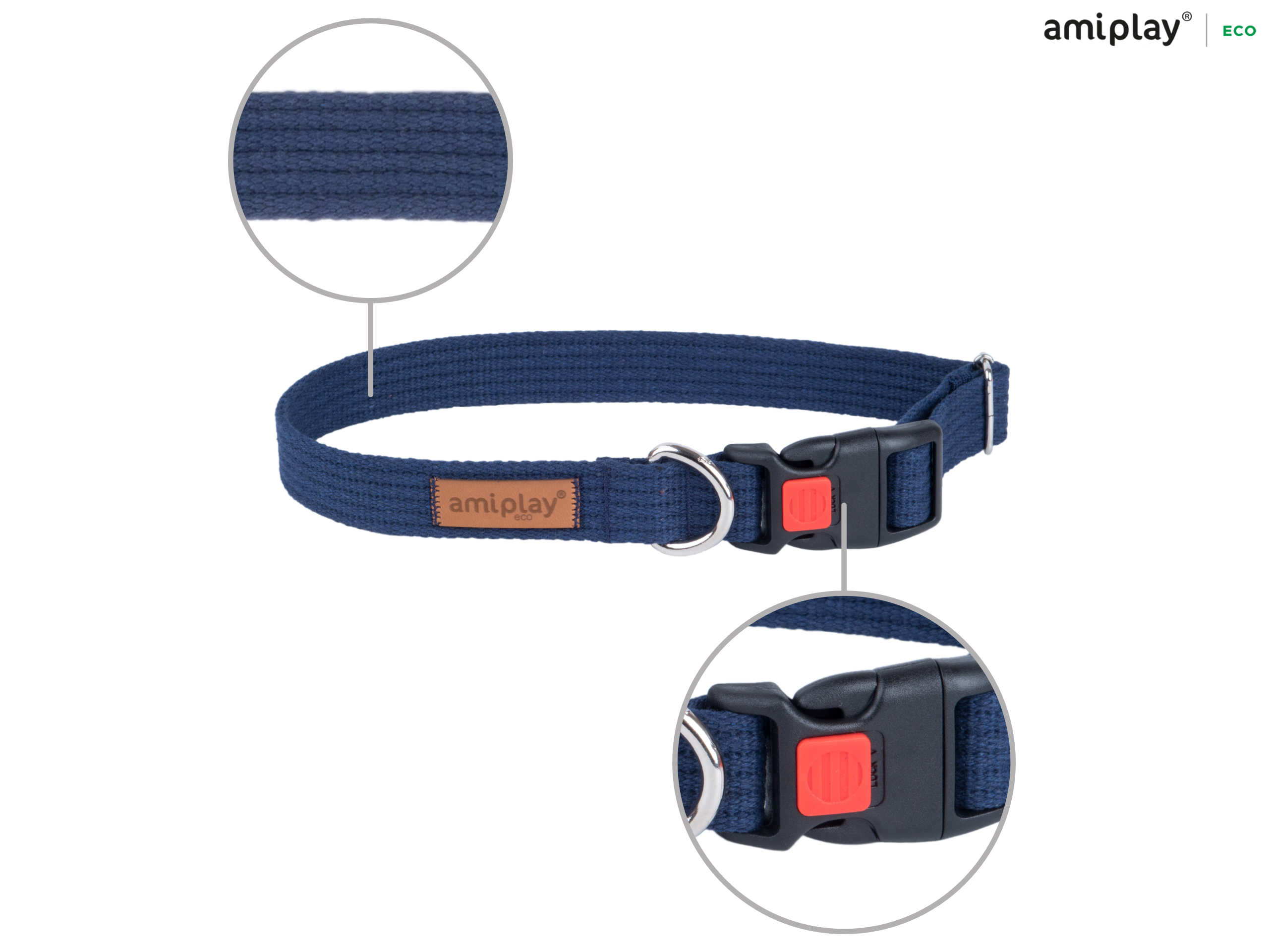 Adjustable Cotton Collar With Lock