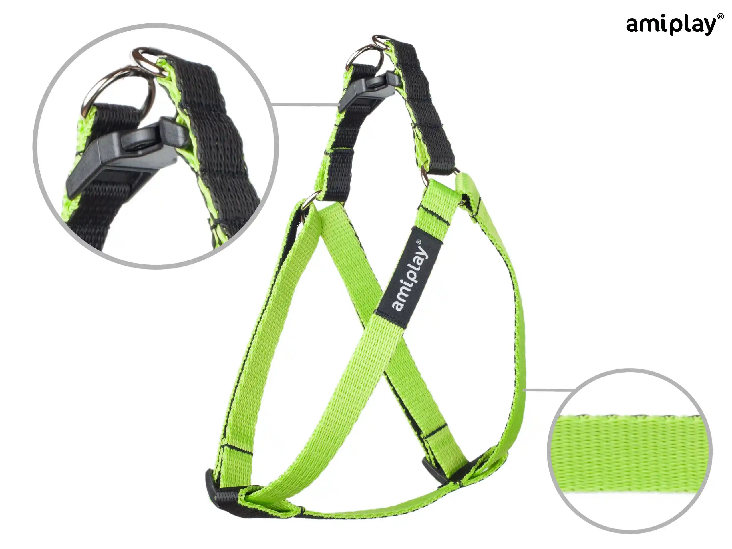 Adjustable Twist Harness