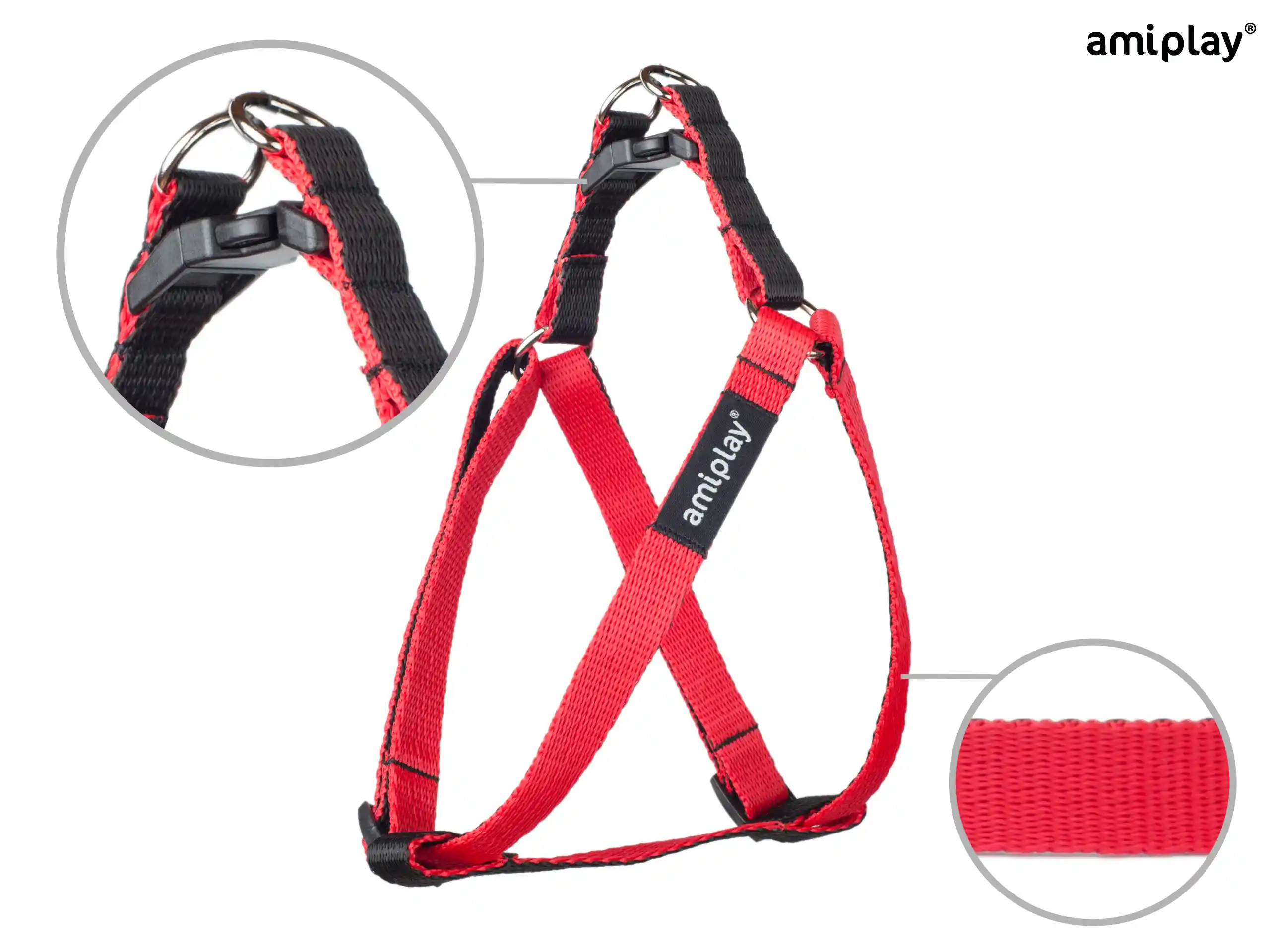 Adjustable Twist Harness