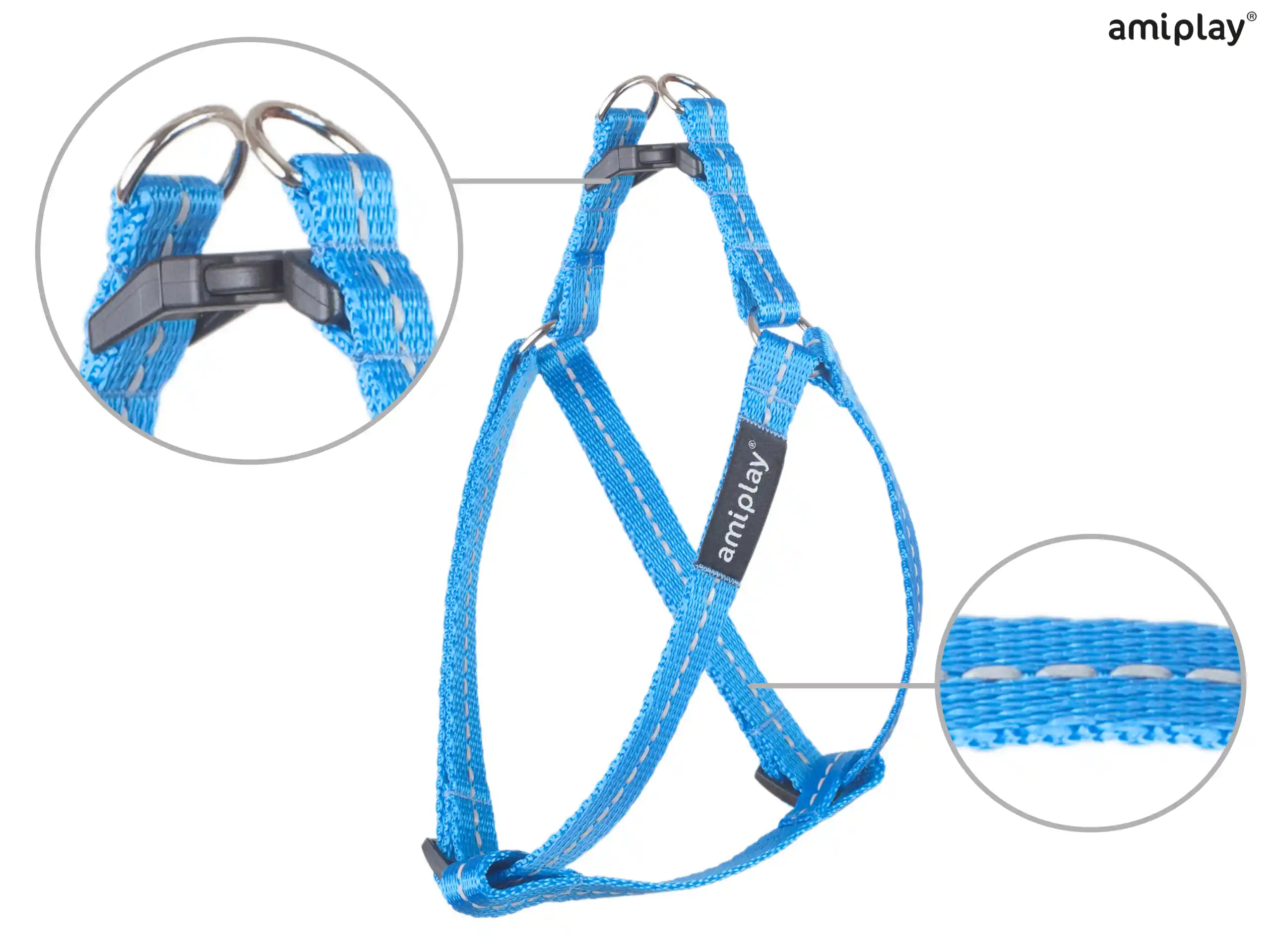 Adjustable Reflective Harness