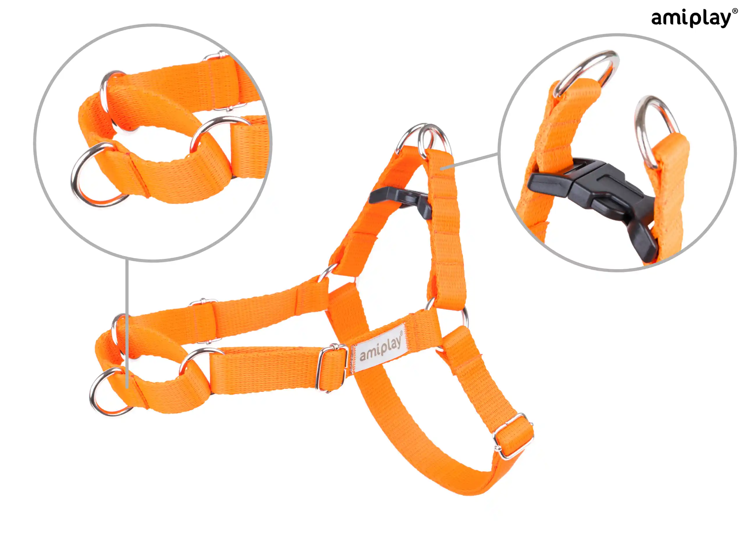 Easy-Go Samba Harness