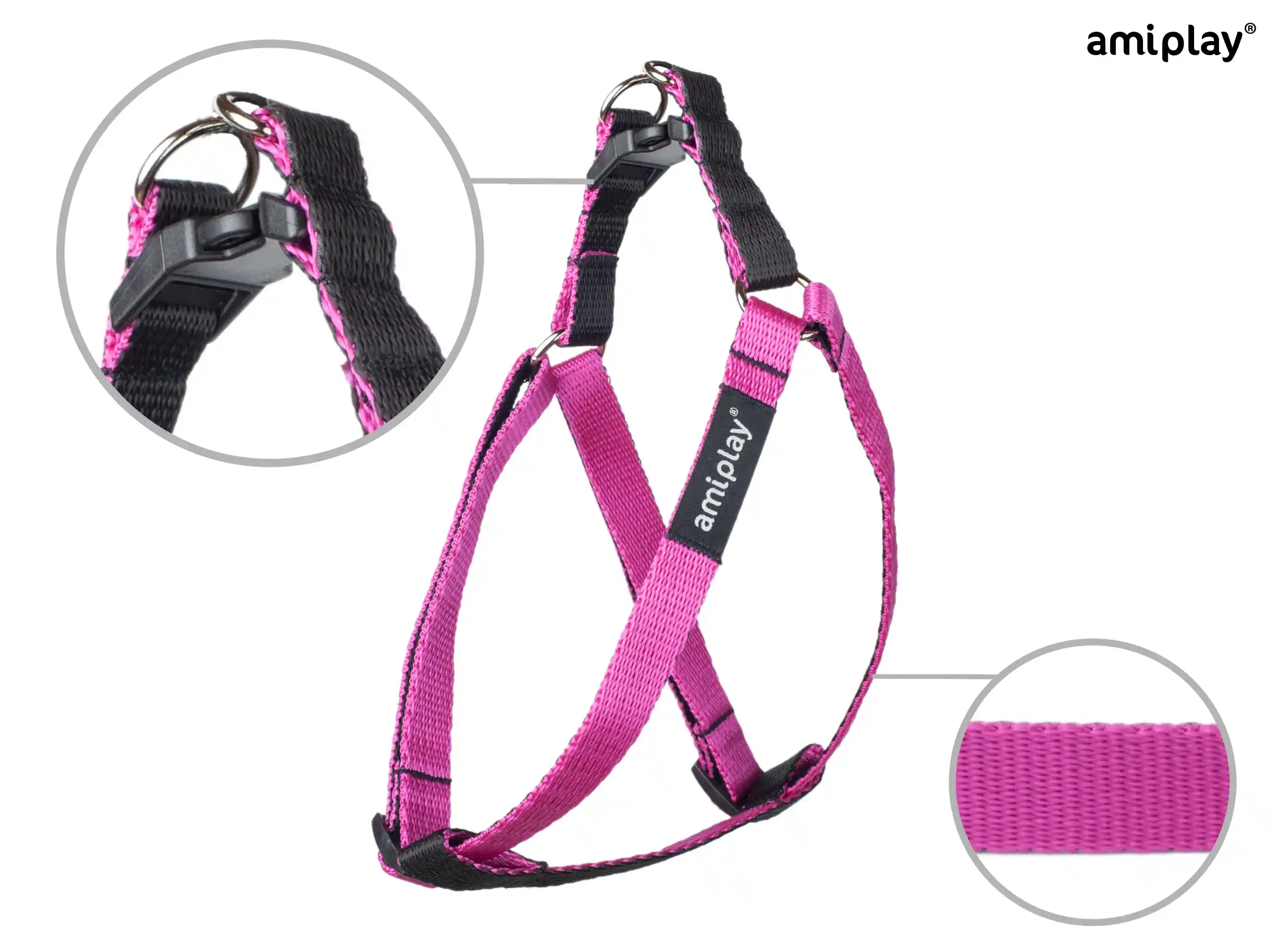 Adjustable Twist Harness