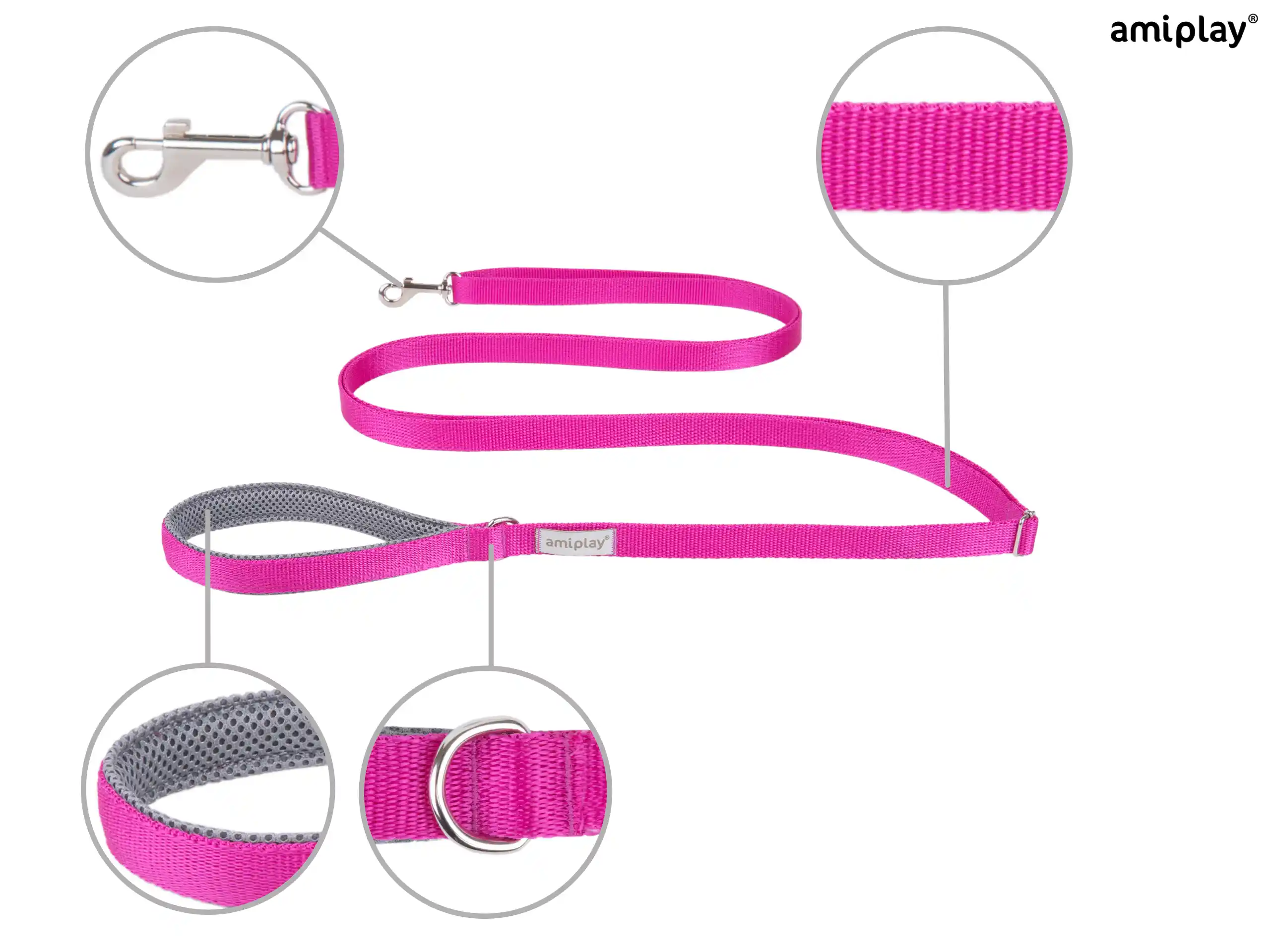 Easy-Fix Samba Leash