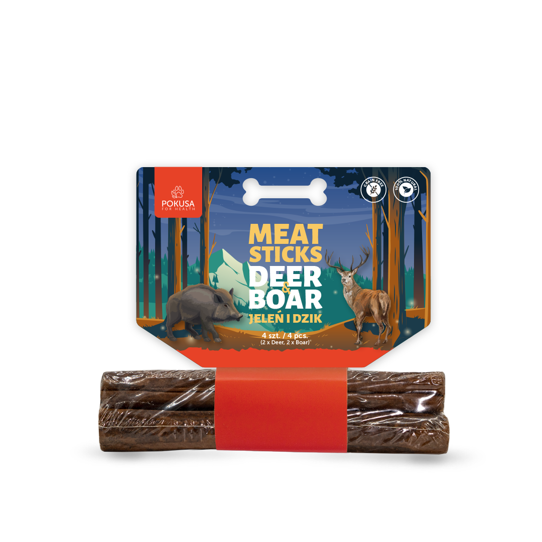 Feel The Wild Meat Sticks