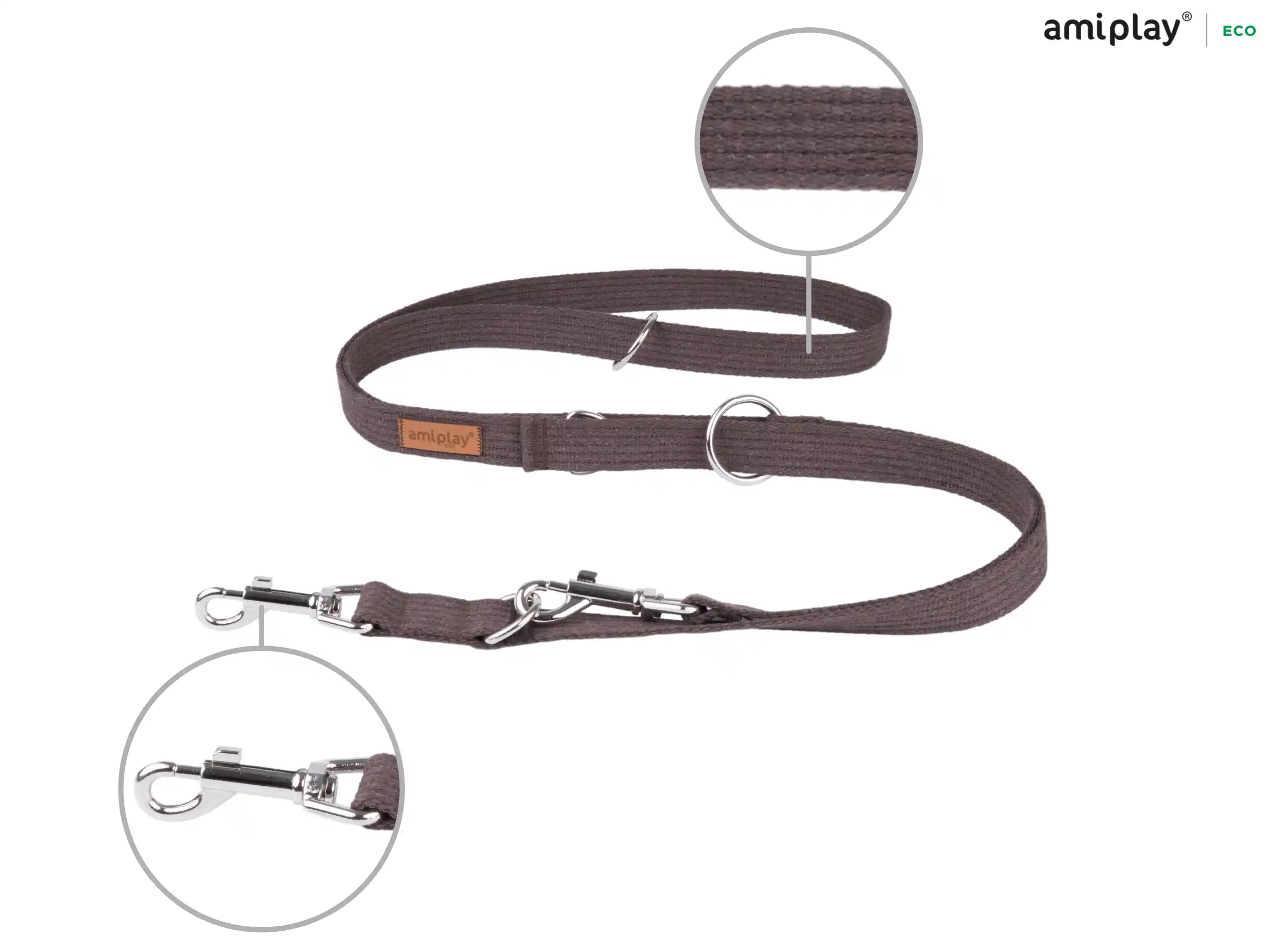 Adjustable Cotton Leash 6 in 1
